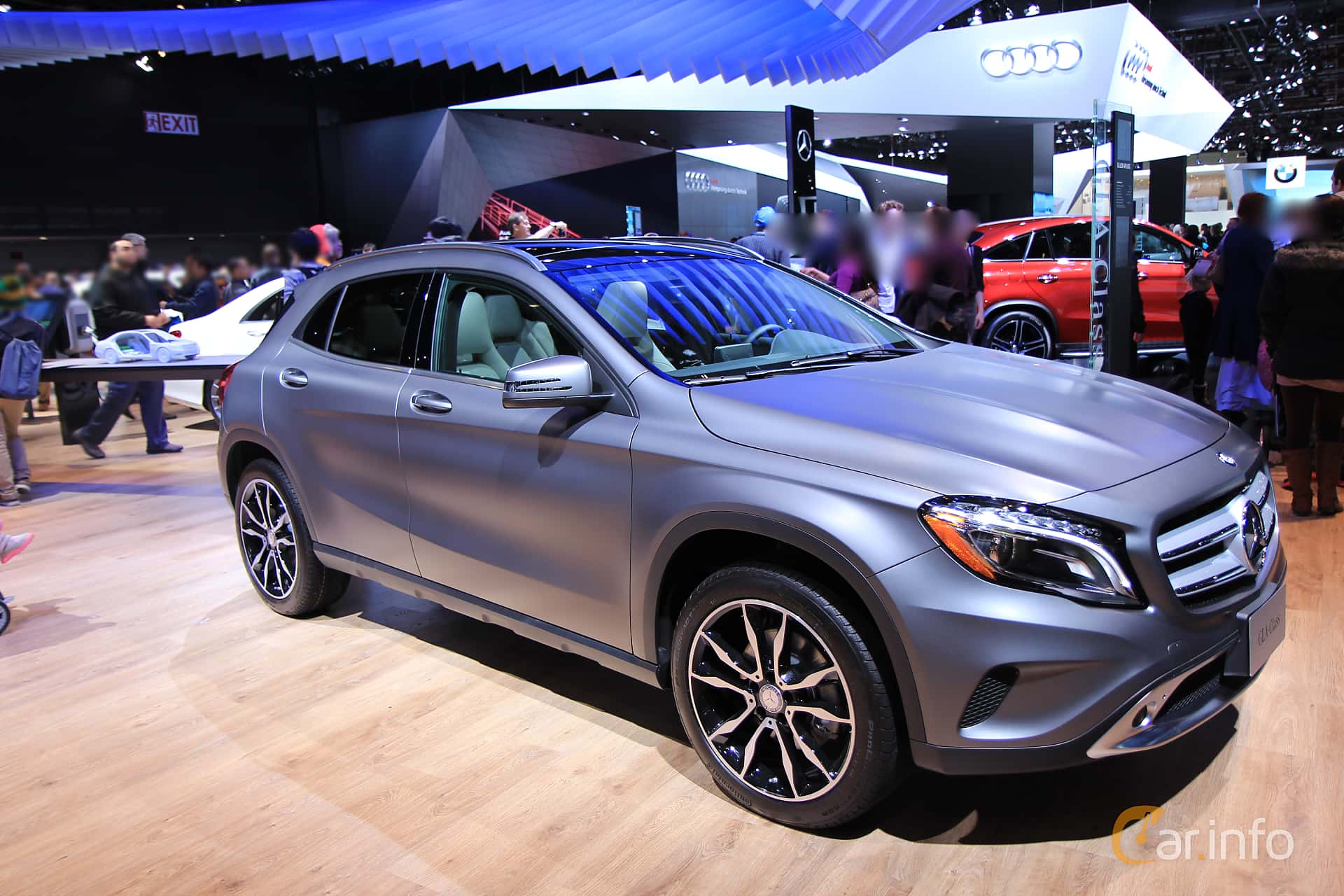 Mercedes-Benz GLA 250 4MATIC  7G-DCT, 211hp, 2017