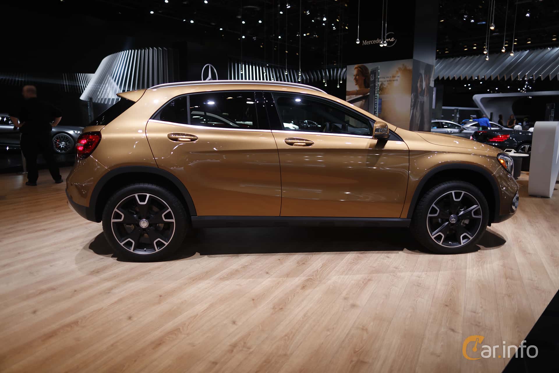 Mercedes-Benz GLA 250 4MATIC  7G-DCT, 211hp, 2019