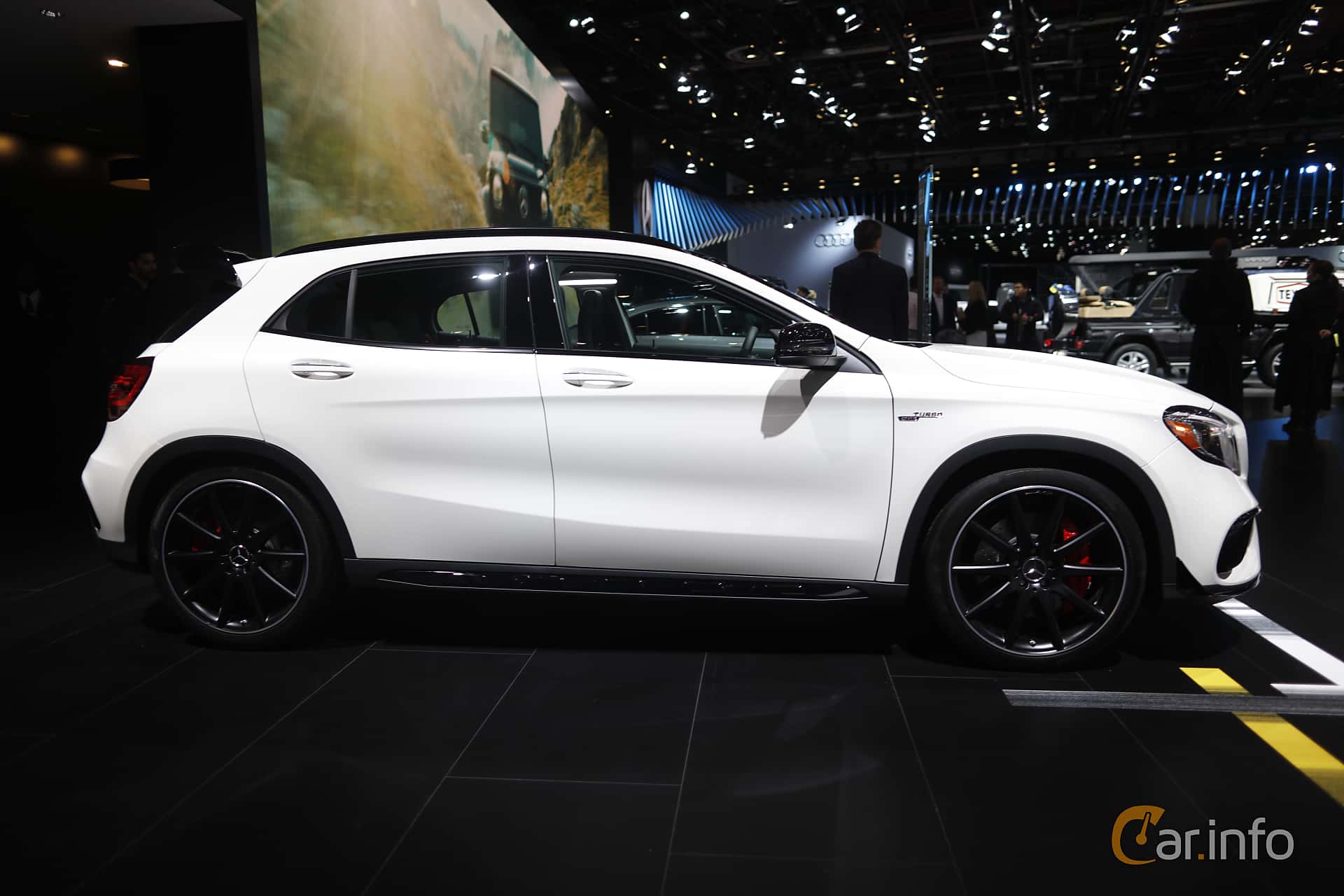 Mercedes-Benz AMG GLA 45 4MATIC  , 381hp, 2019