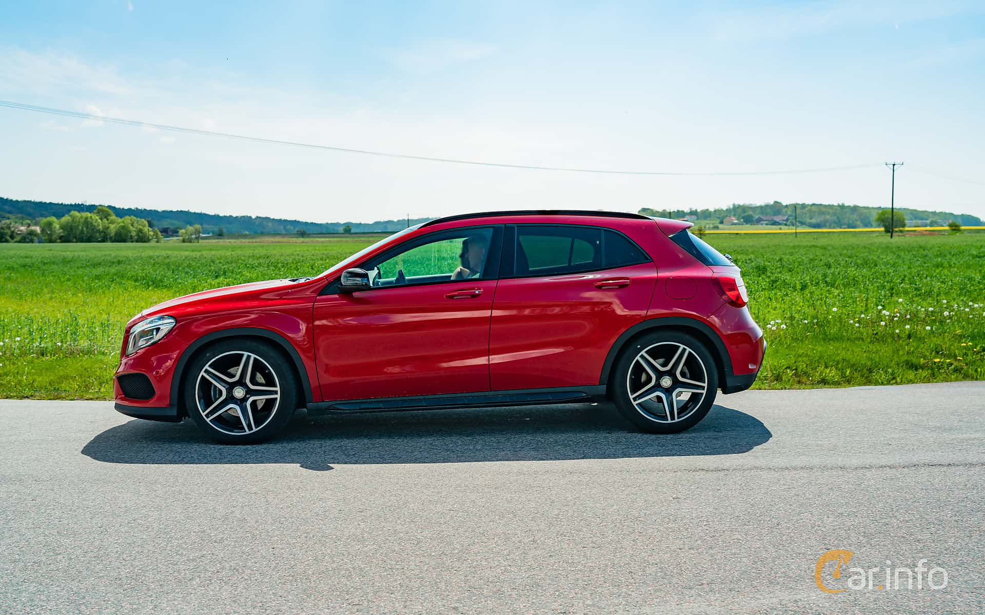 Mercedes-Benz GLA 220 d 4MATIC  7G-DCT, 177hp, 2016