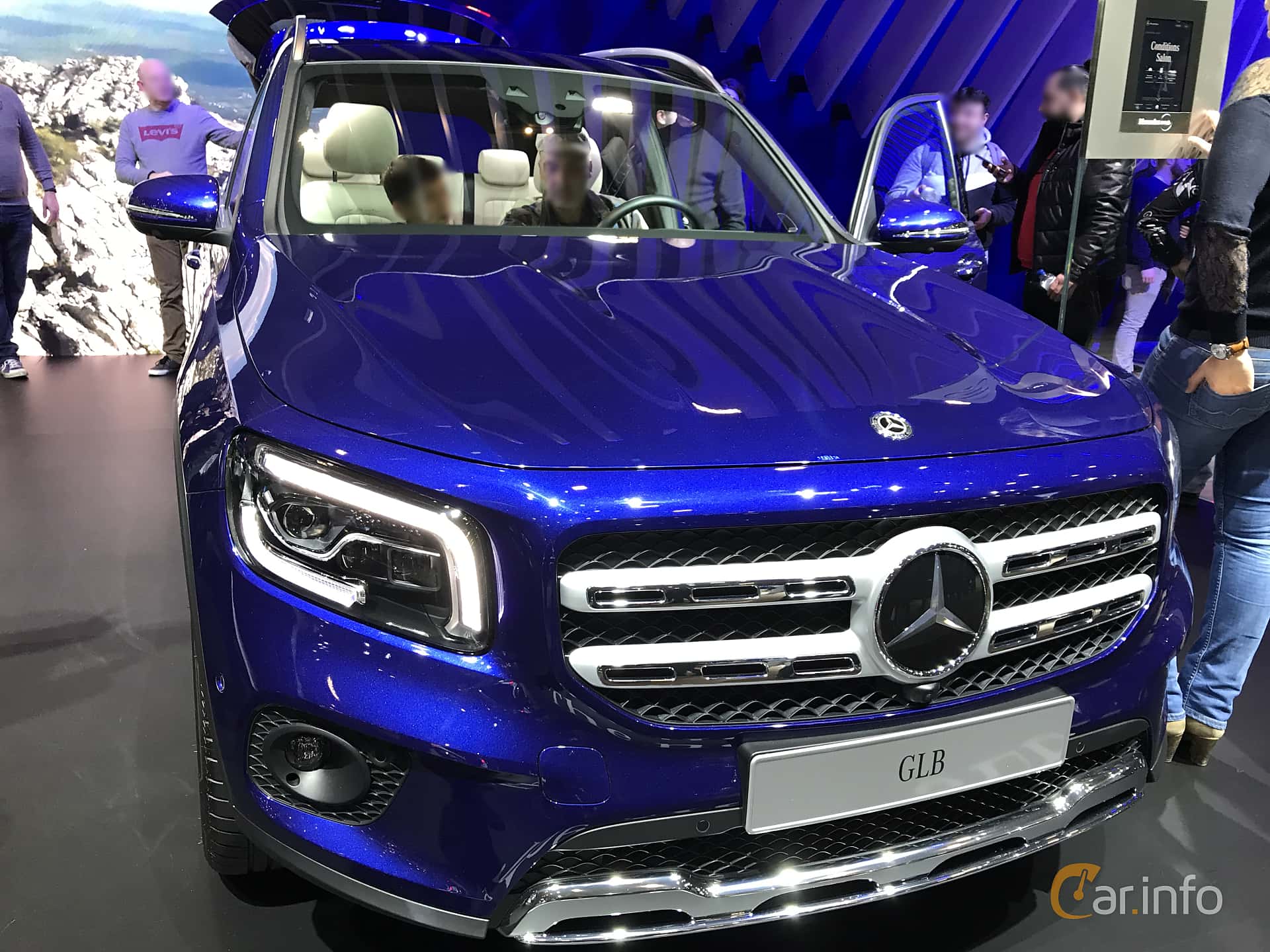 Mercedes-Benz GLB 200 d  8G-DCT, 150hp, 2020