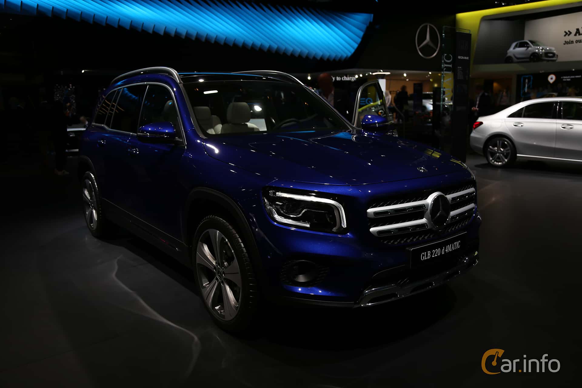 Mercedes-Benz GLB 220 d 4MATIC  8G-DCT, 190hp, 2021