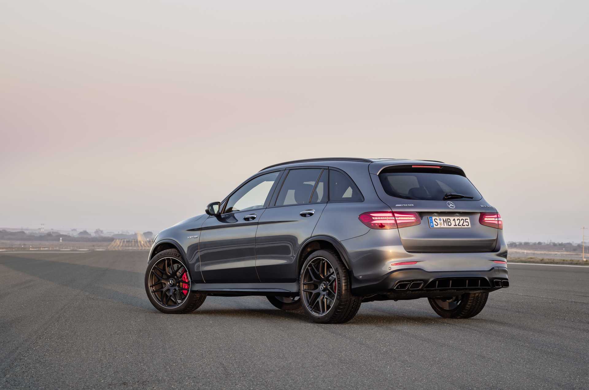 Mercedes-Benz AMG GLC 63 S 4MATIC+  , 510hp, 2017