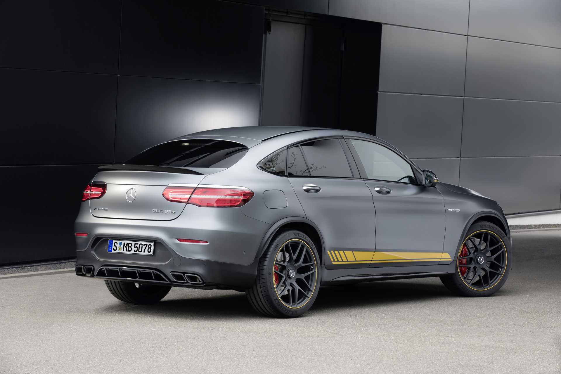 Mercedes-Benz AMG GLC 63 S Coupé 4MATIC+  , 510hp, 2017