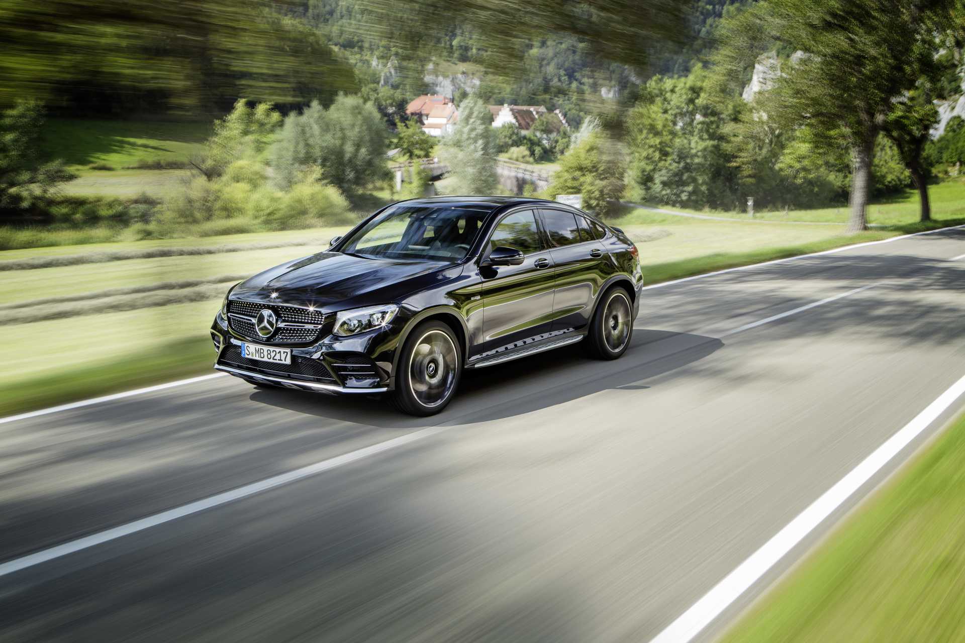 Mercedes-Benz AMG GLC 43 4MATIC X253