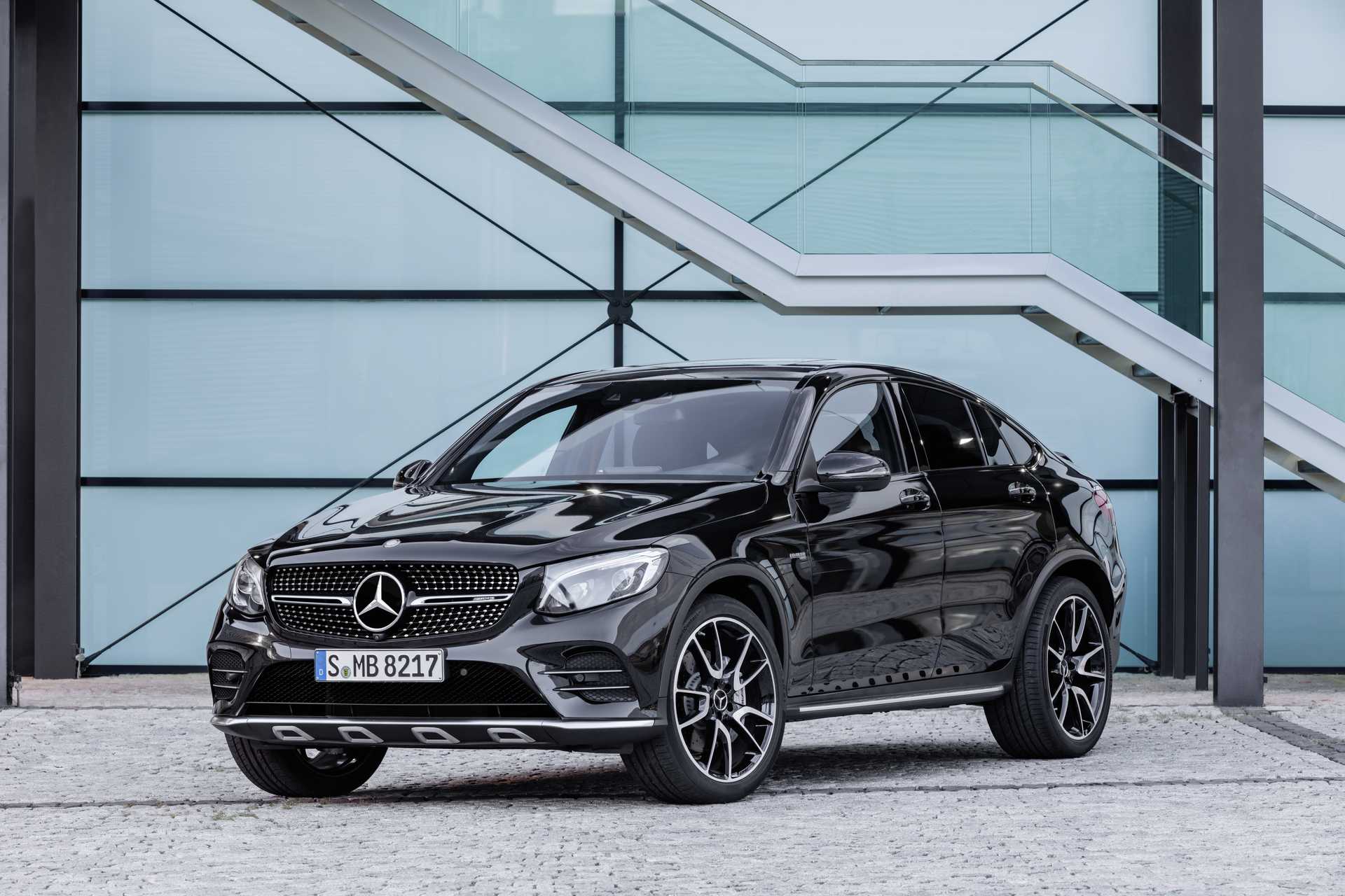 Mercedes-Benz AMG GLC 43 Coupé 4MATIC  9G-Tronic, 367hp, 2017