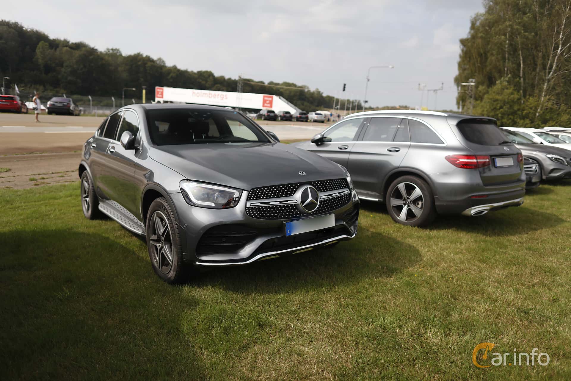 Mercedes-Benz GLC 220 d Coupé 4MATIC  9G-Tronic, 194hp, 2021