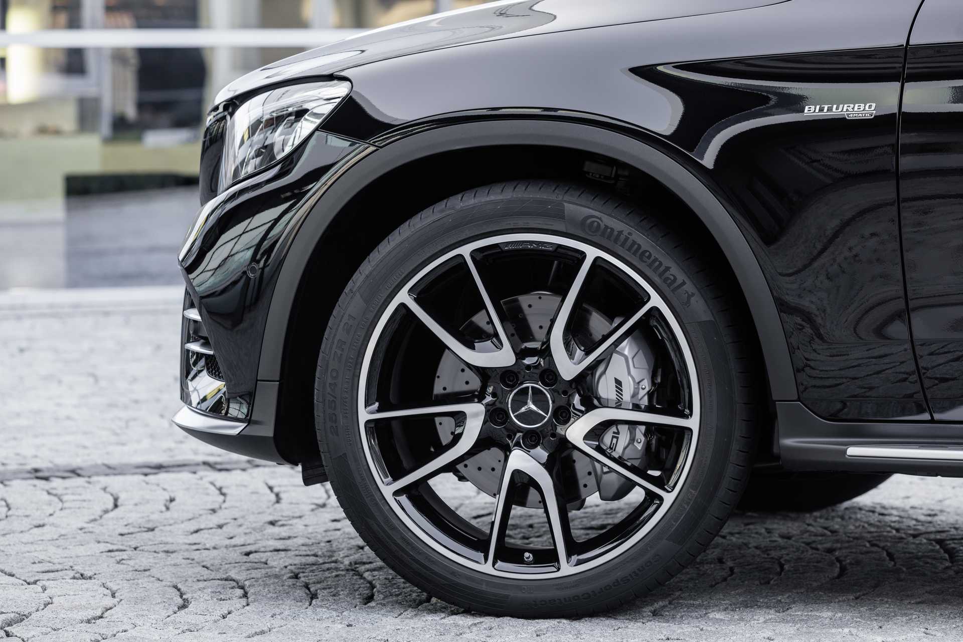 Mercedes-Benz AMG GLC 43 Coupé 4MATIC  9G-Tronic, 367hp, 2019