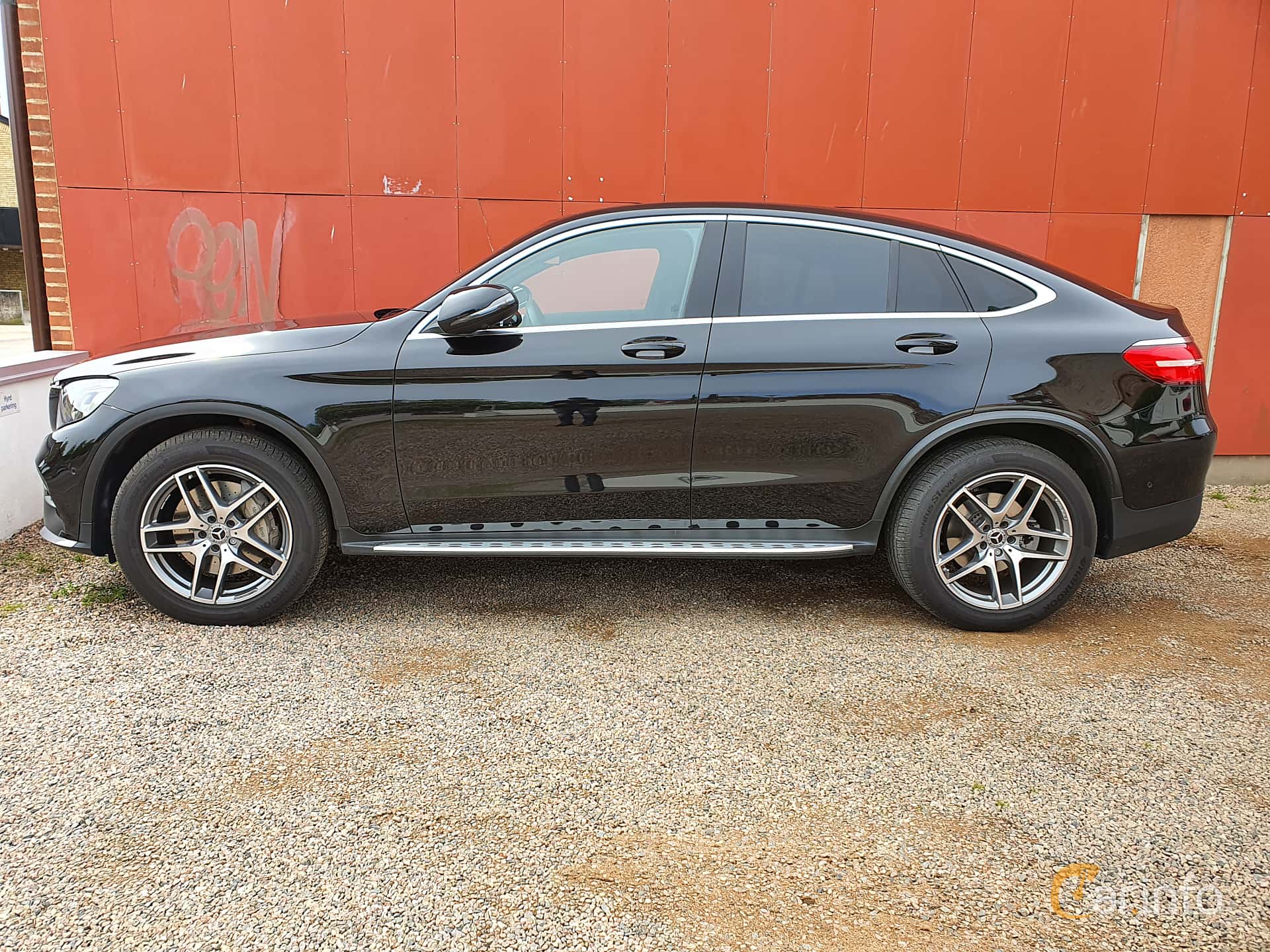 Mercedes-Benz GLC 220 d Coupé 4MATIC  9G-Tronic, 170hp, 2019