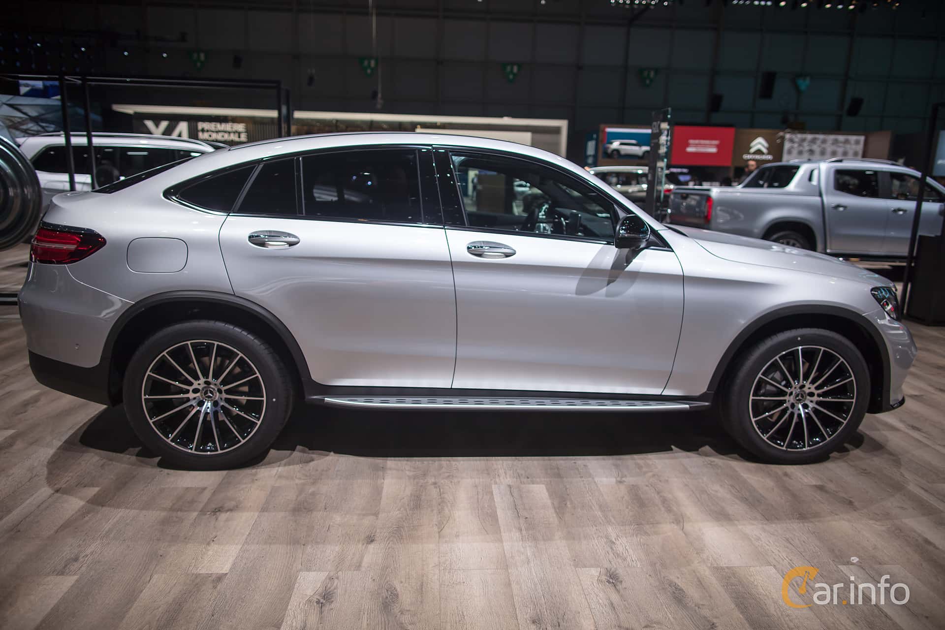 Mercedes-Benz GLC 250 d Coupé 4MATIC  9G-Tronic, 204hp, 2018