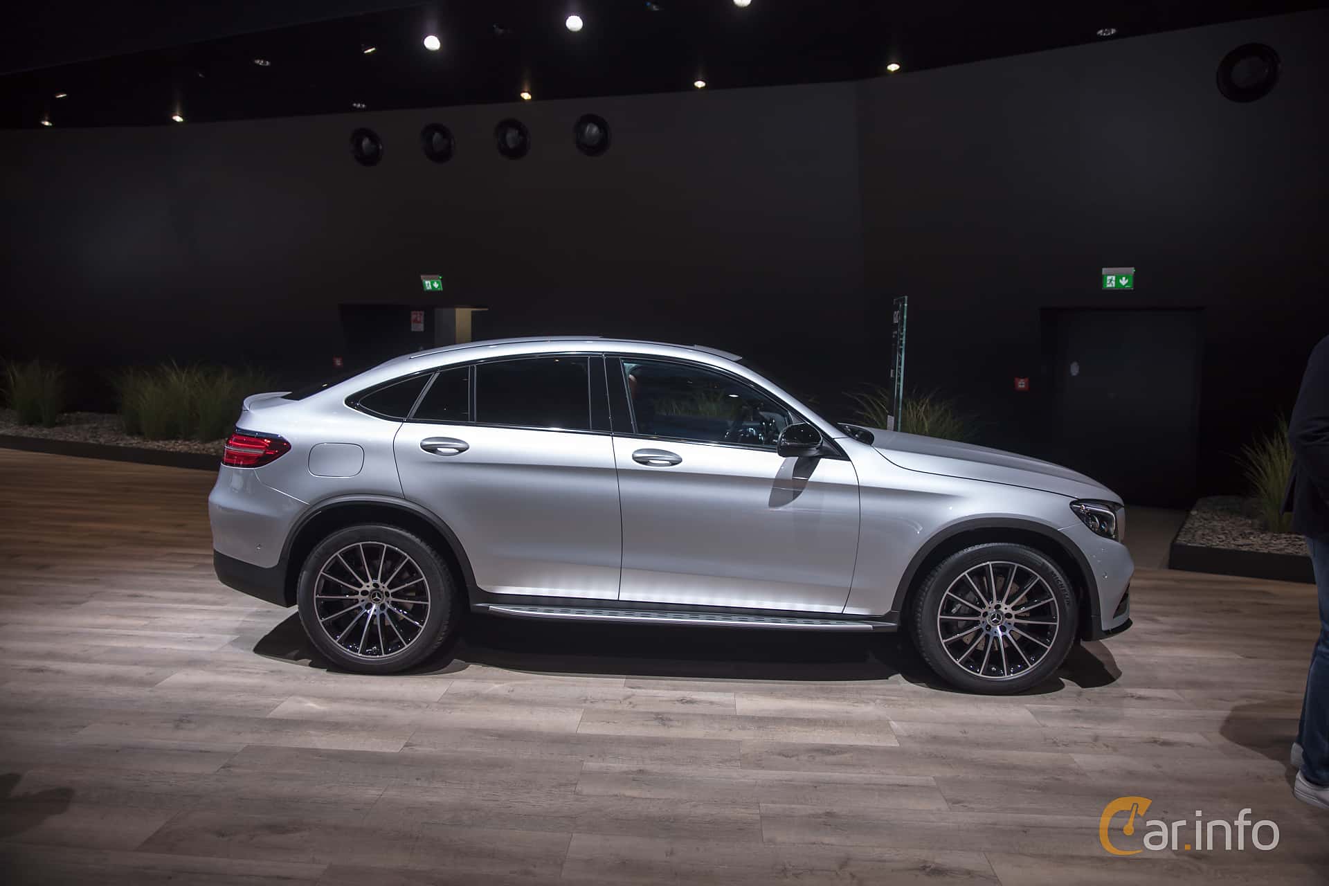 Mercedes-Benz GLC 250 Coupé 4MATIC  9G-Tronic, 211hp, 2018