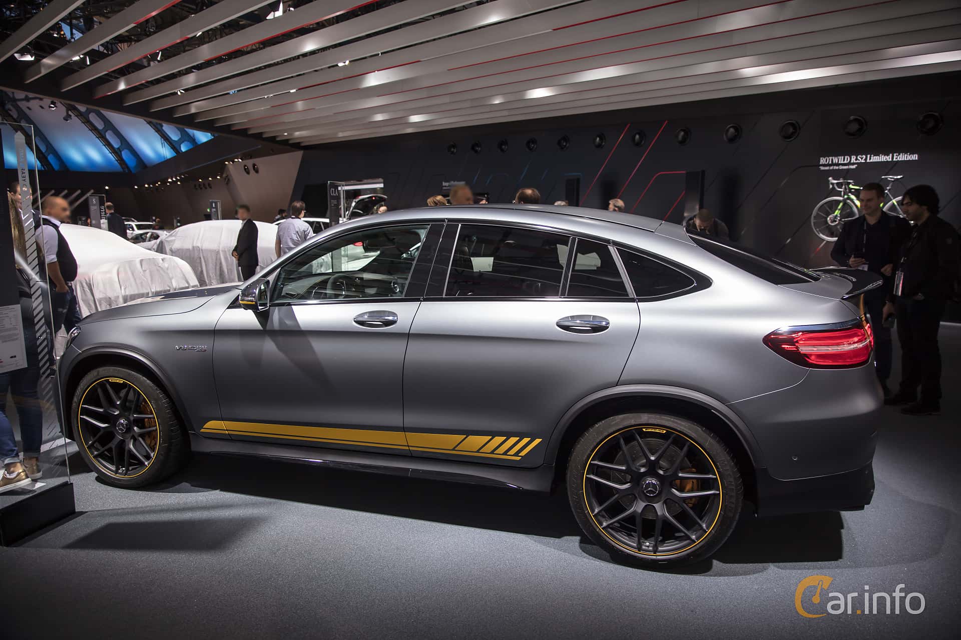 Mercedes-Benz AMG GLC 63 S Coupé 4MATIC+  , 510hp, 2019