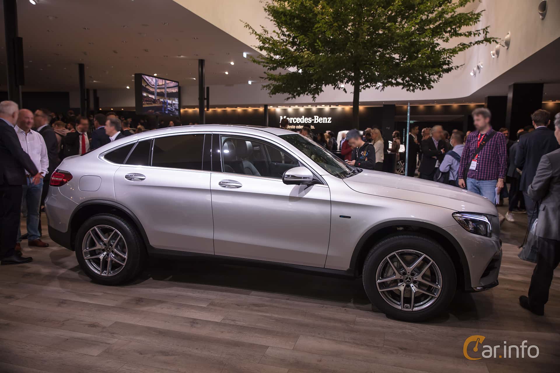 Mercedes-Benz GLC 350 e Coupé 4MATIC  7G-Tronic Plus, 327hp, 2019