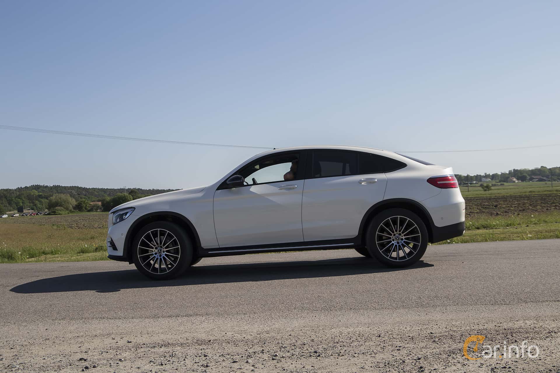 Mercedes-Benz GLC 250 d Coupé 4MATIC  9G-Tronic, 204hp, 2017