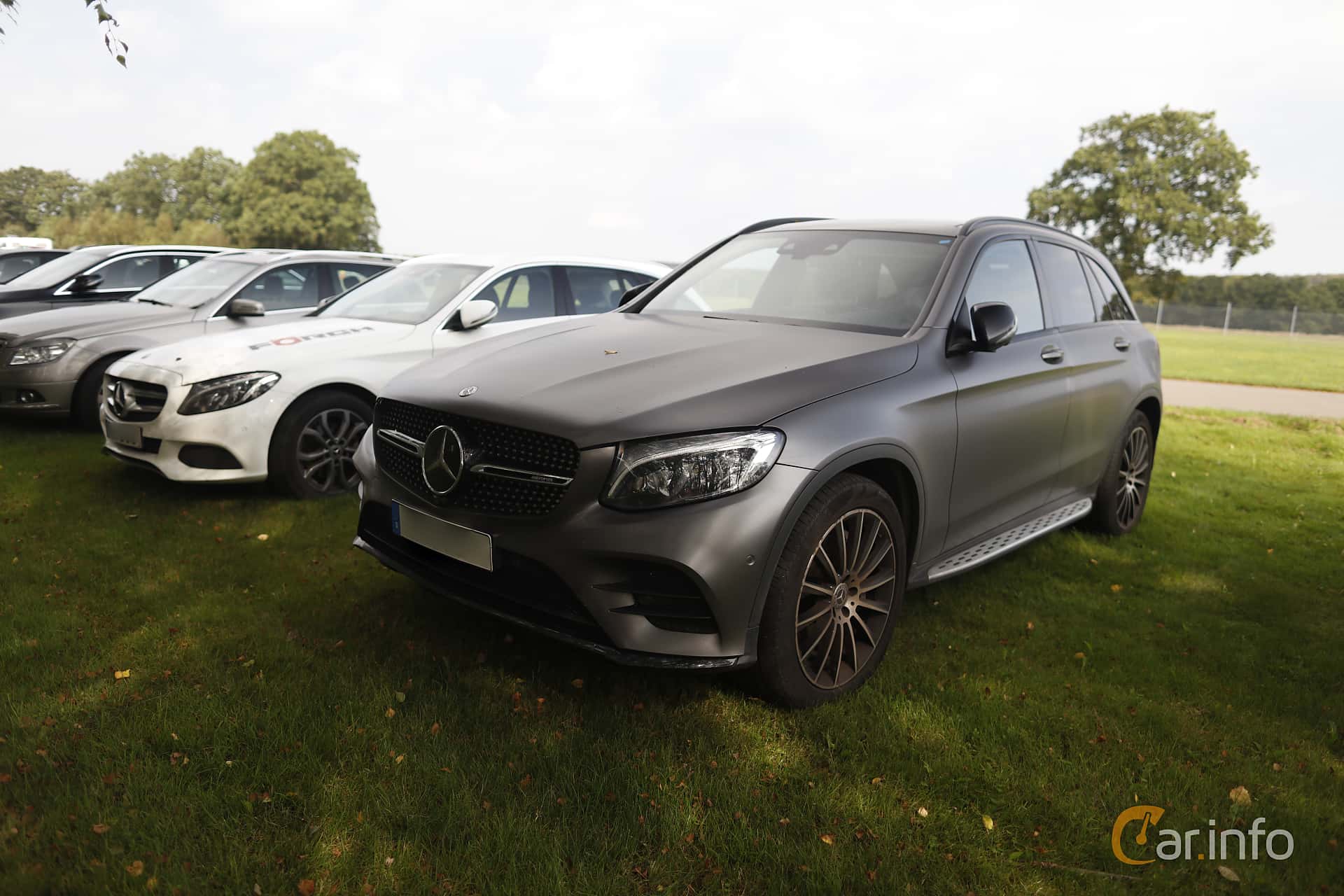 Mercedes-Benz GLC 350 d 4MATIC  9G-Tronic, 258hp, 2019