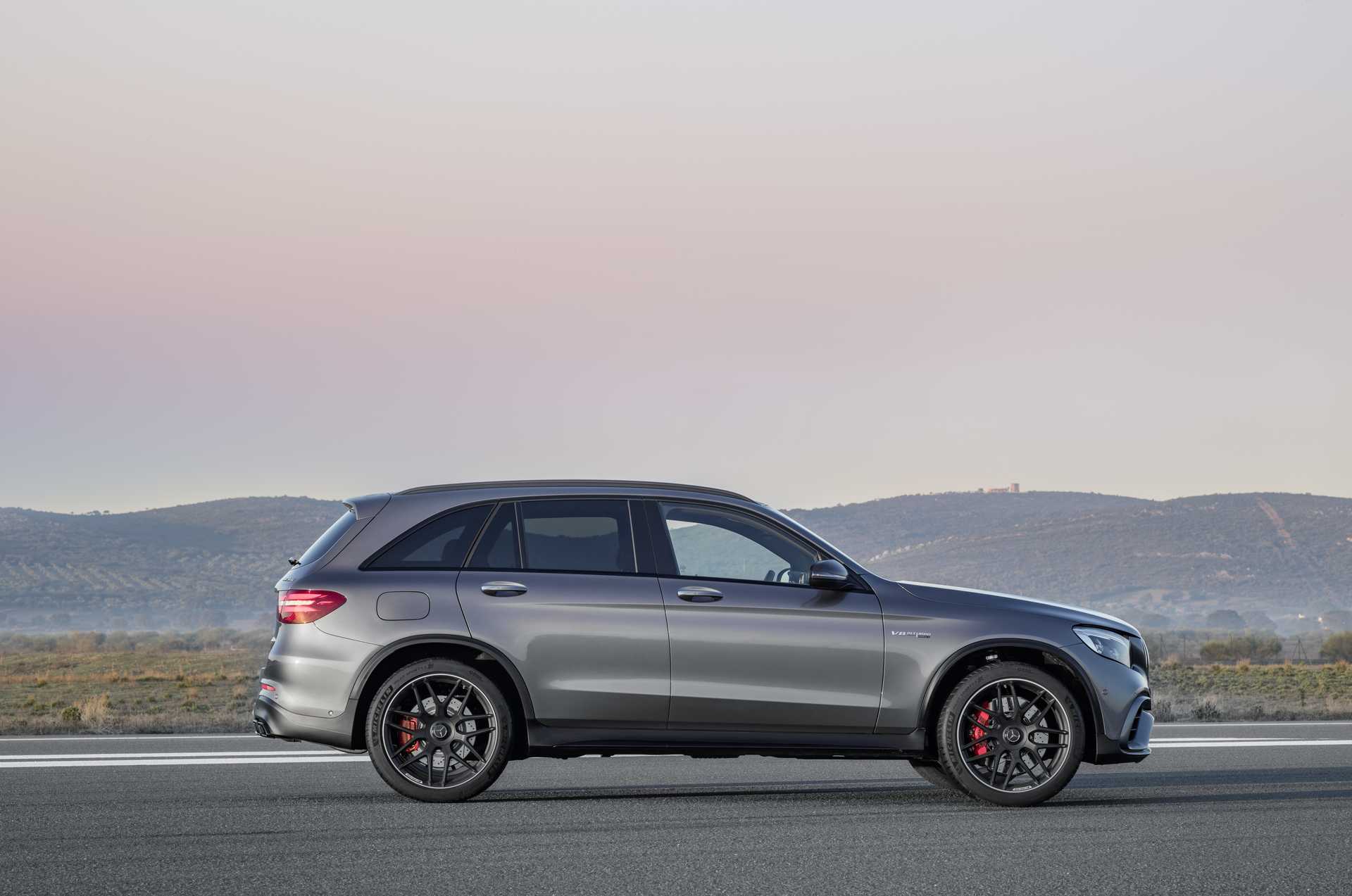Mercedes-Benz AMG GLC 63 S 4MATIC+  , 510hp, 2019