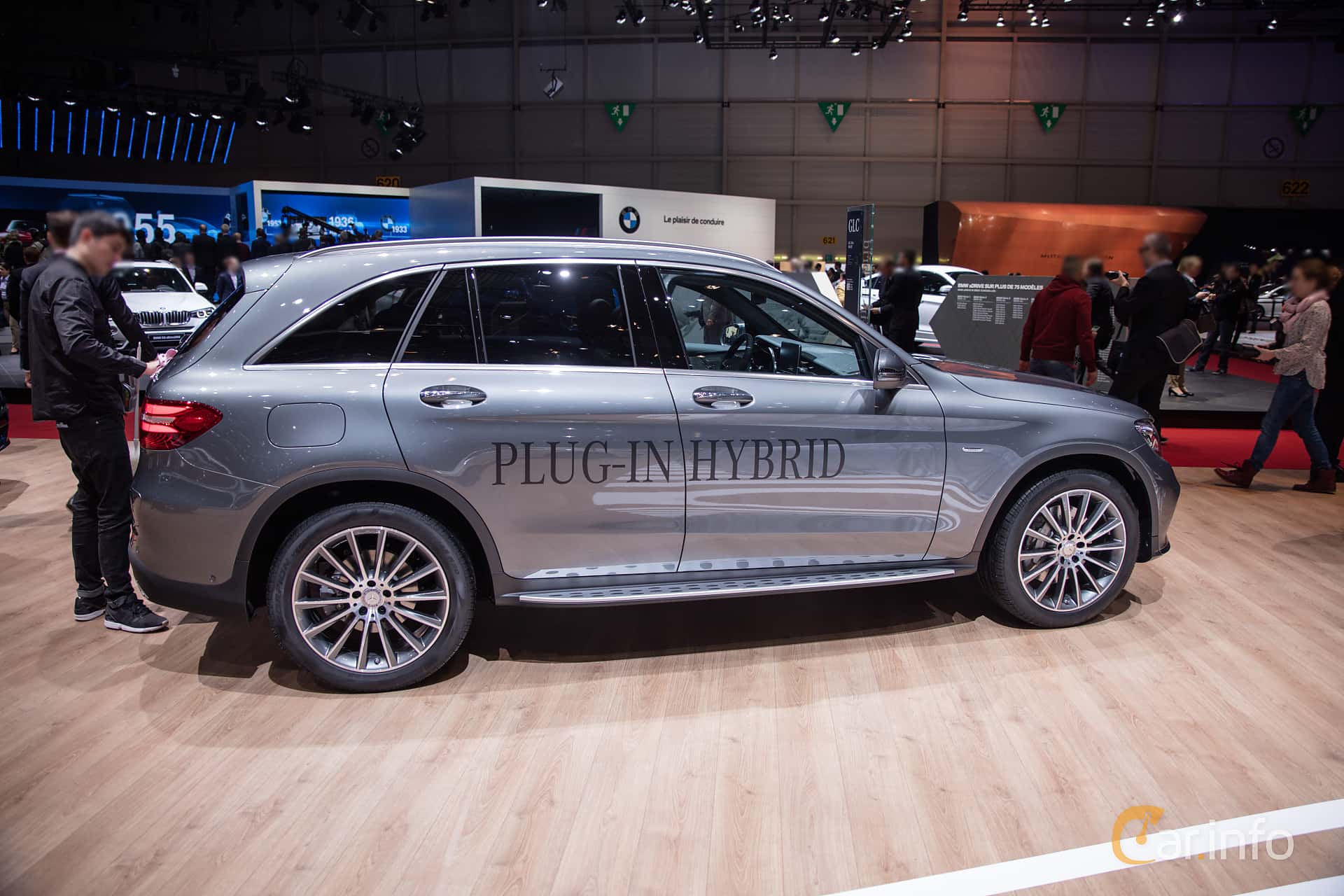 Mercedes-Benz GLC 350 e 4MATIC  7G-Tronic Plus, 327hp, 2016