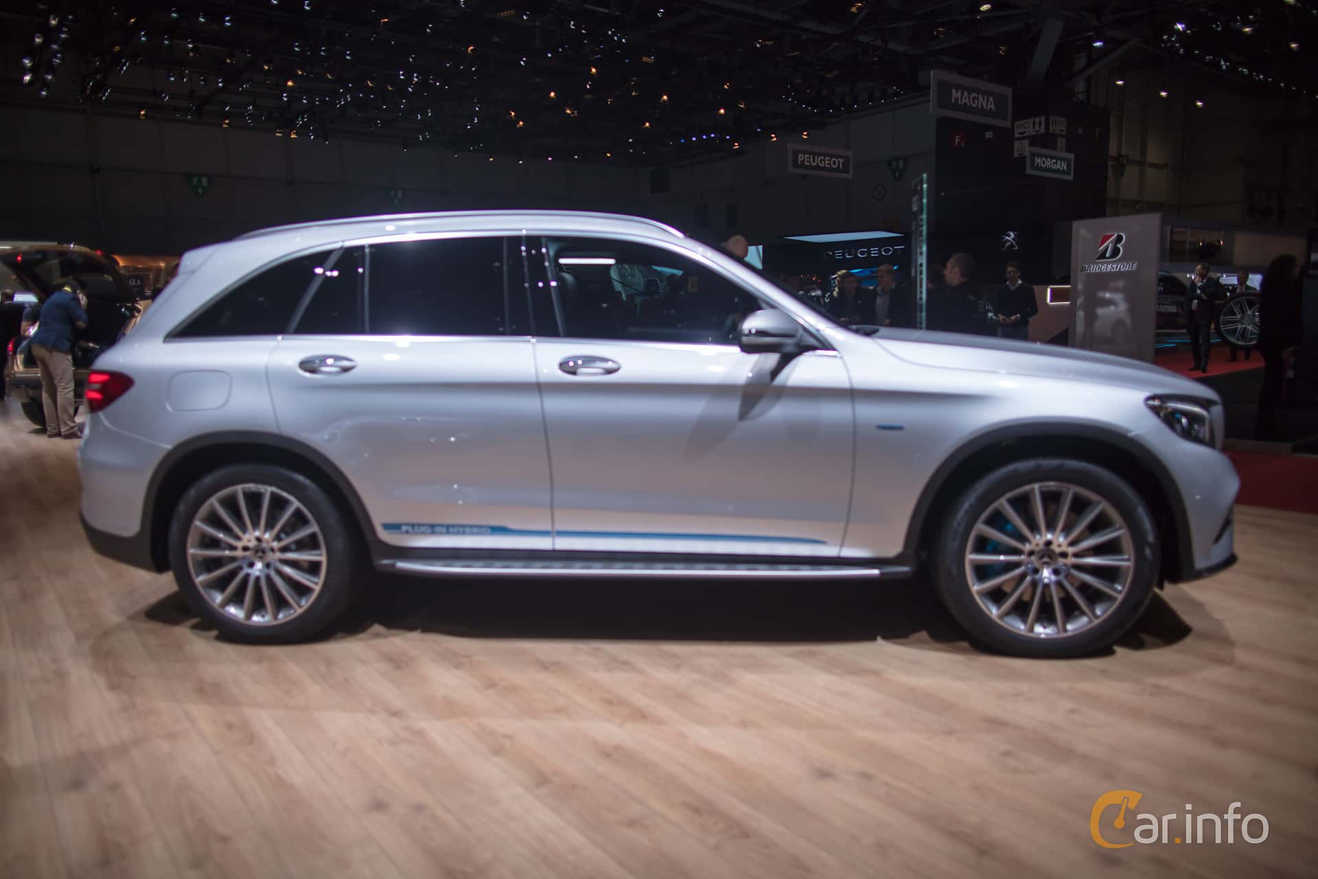 Mercedes-Benz GLC 350 e 4MATIC  7G-Tronic Plus, 327hp, 2017