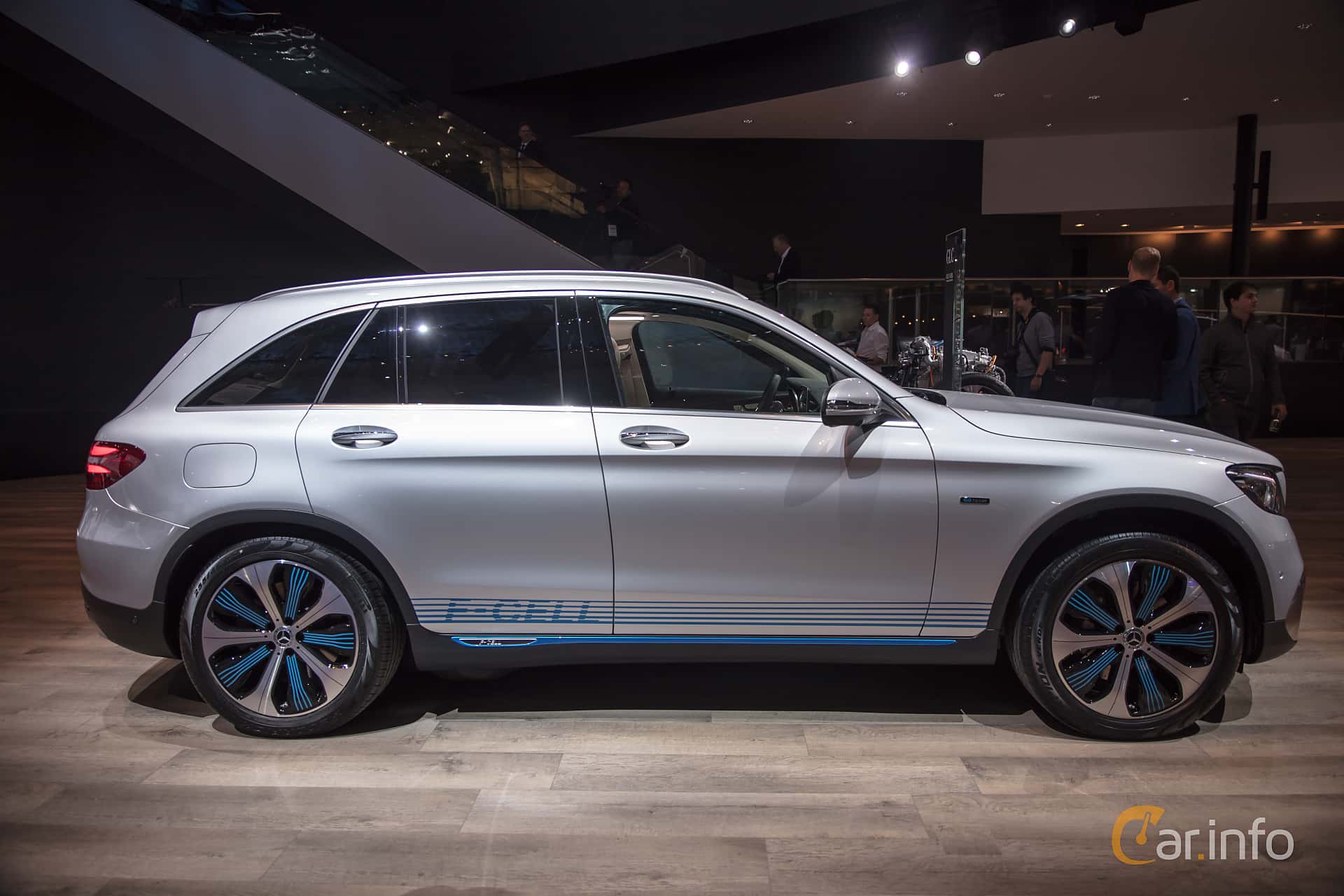 Mercedes-Benz GLC F-CELL FuelCell Single Speed, 217hp, 2018