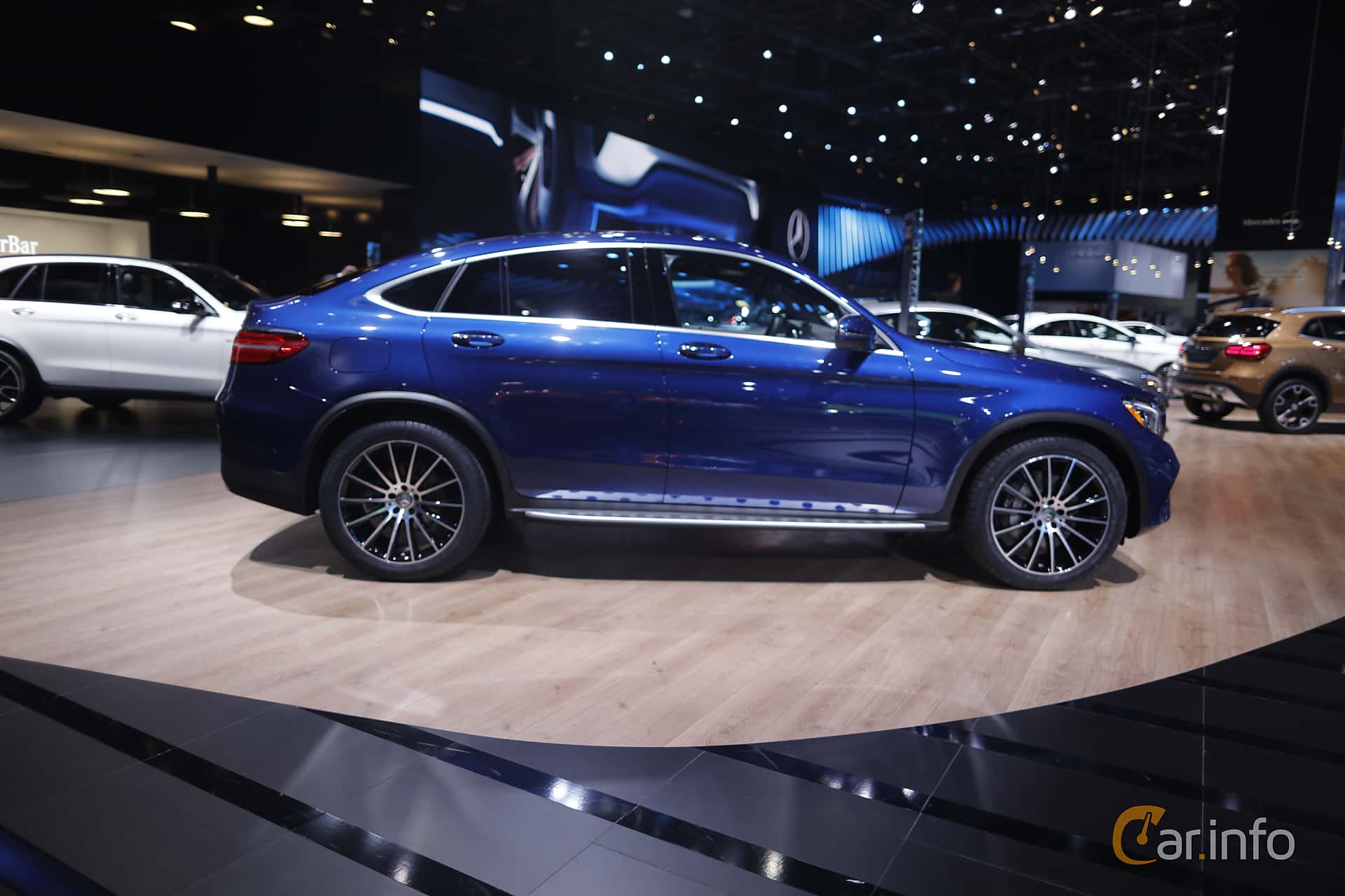 Mercedes-Benz GLC 300 Coupé 4MATIC  9G-Tronic, 245hp, 2019