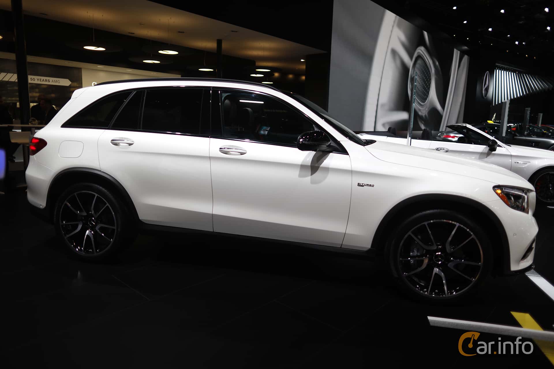 Mercedes-Benz AMG GLC 43 4MATIC  9G-Tronic, 367hp, 2019