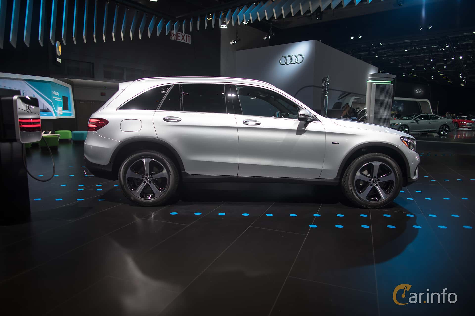 Mercedes-Benz AMG GLC 63 4MATIC+  , 476hp, 2019