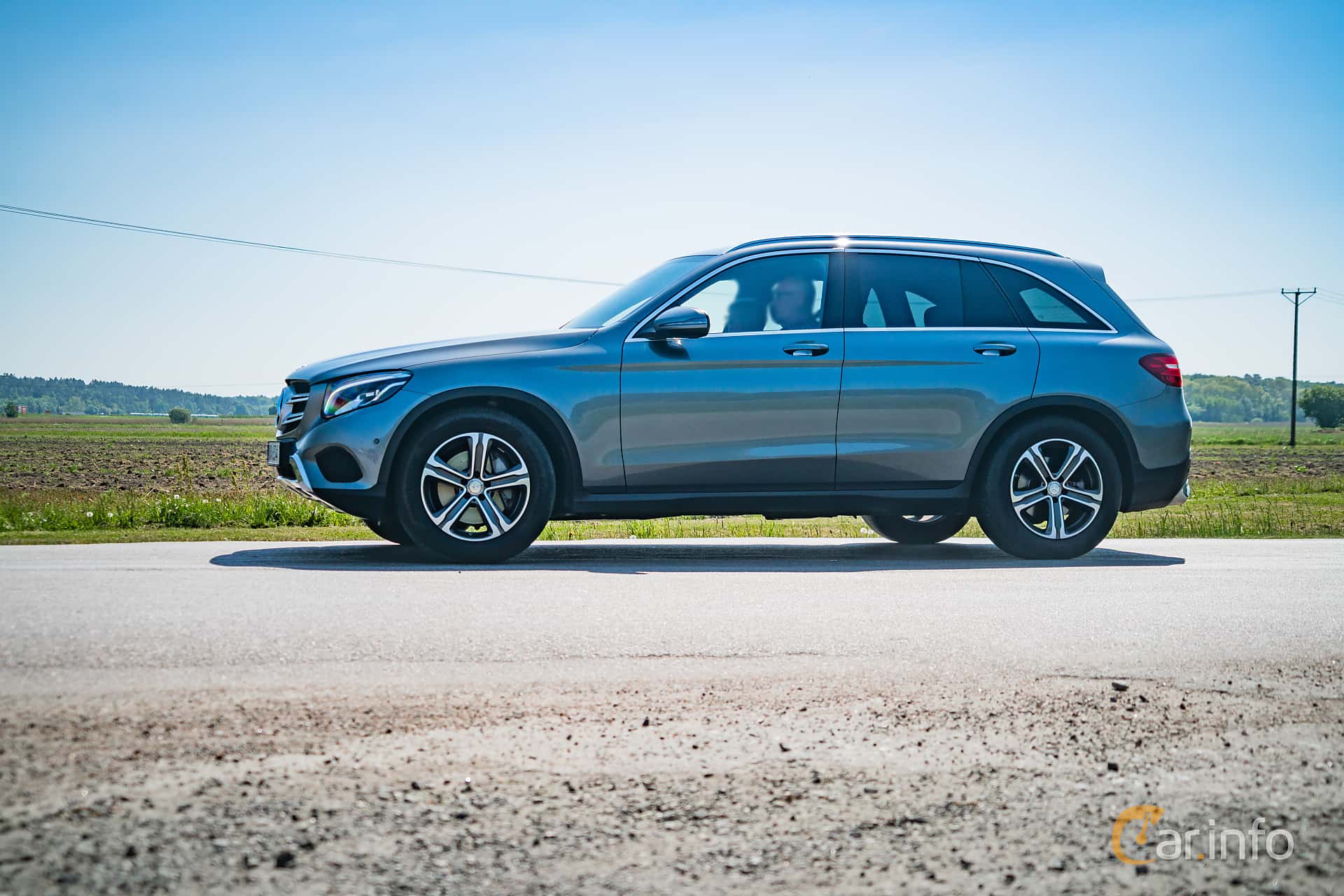 Mercedes-Benz GLC 220 d 4MATIC X253