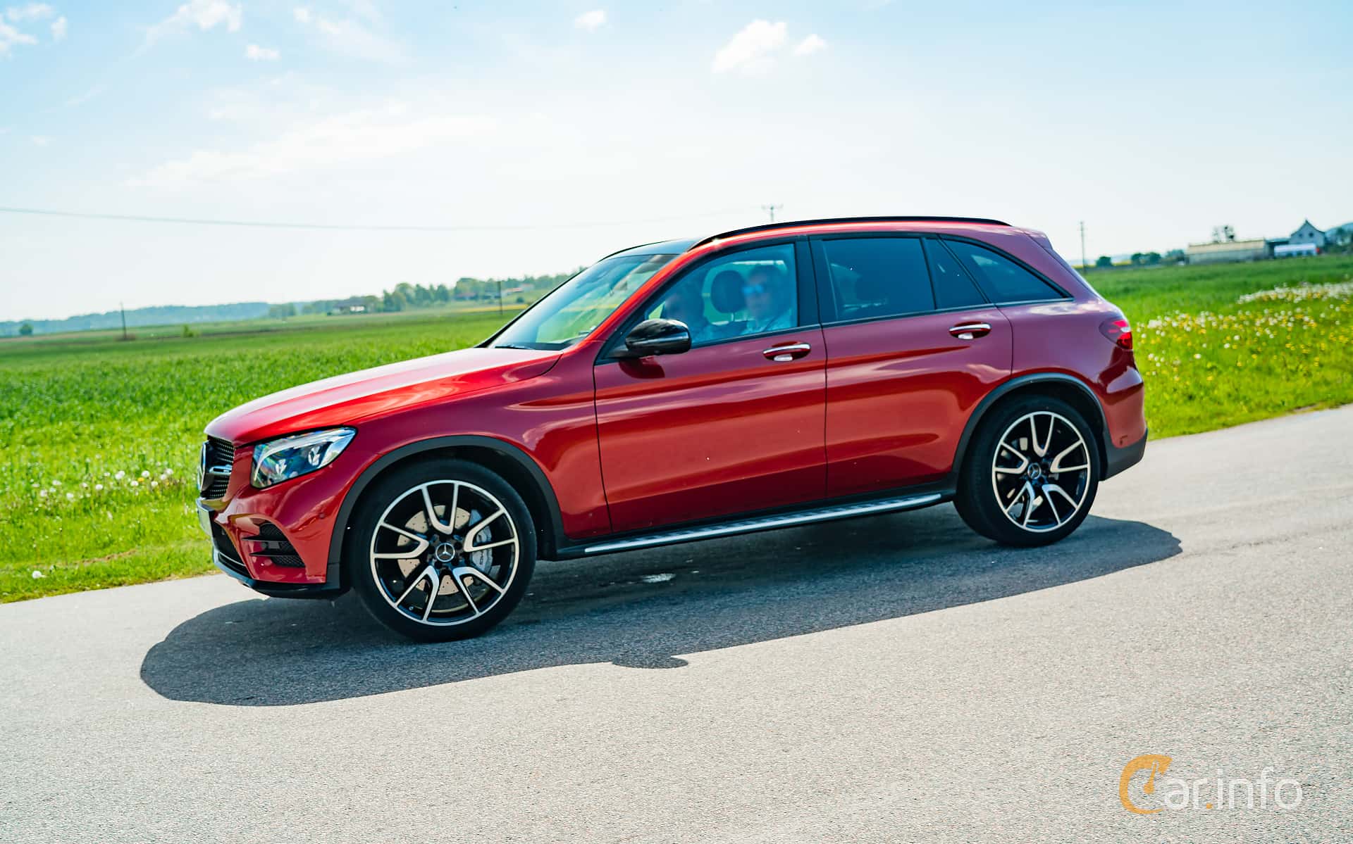 Mercedes-Benz AMG GLC 43 4MATIC  9G-Tronic, 367hp, 2018