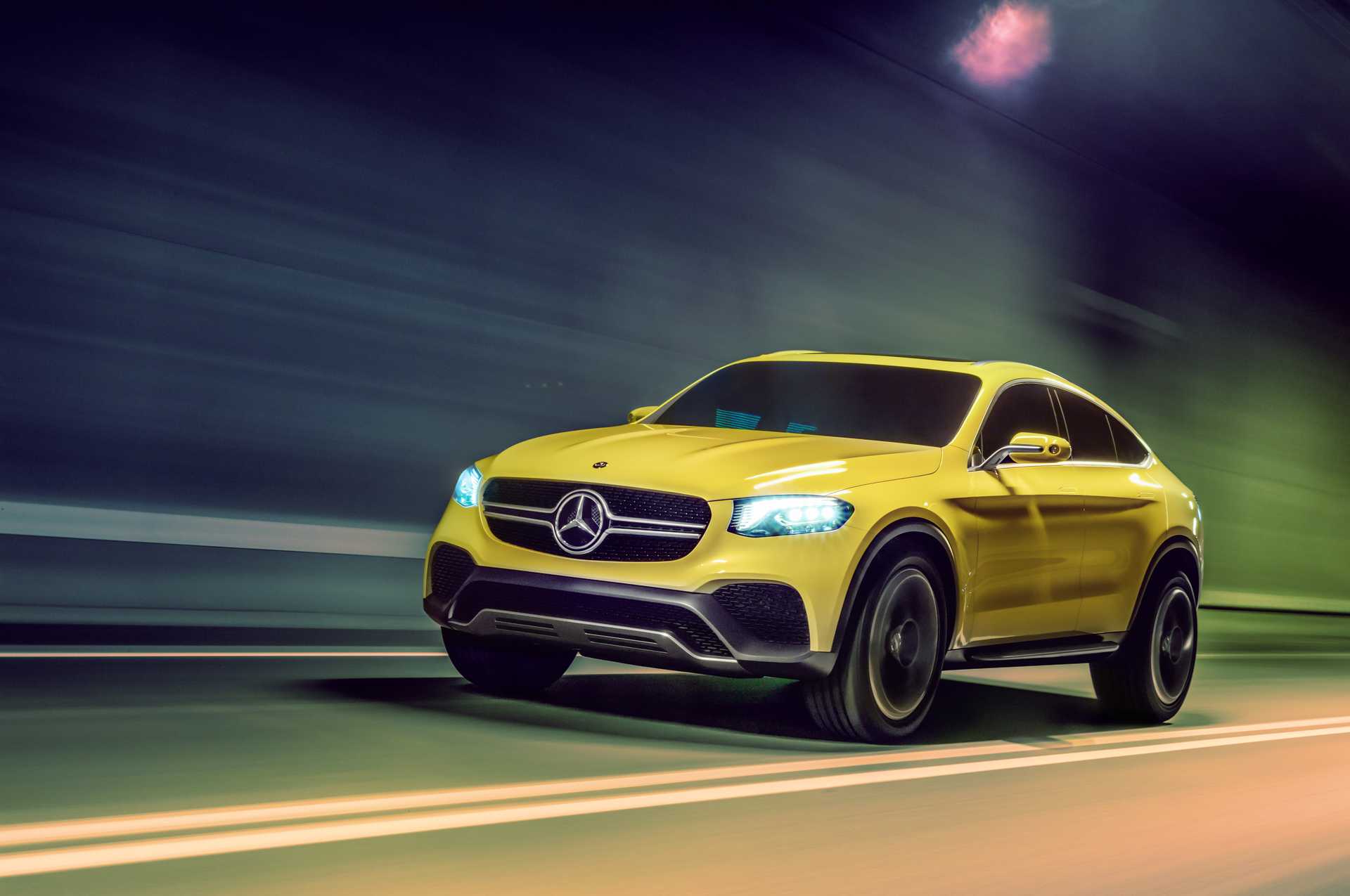 Mercedes-Benz GLC Coupé 3.0 V6 4MATIC 9G-Tronic, 373hp, 2016