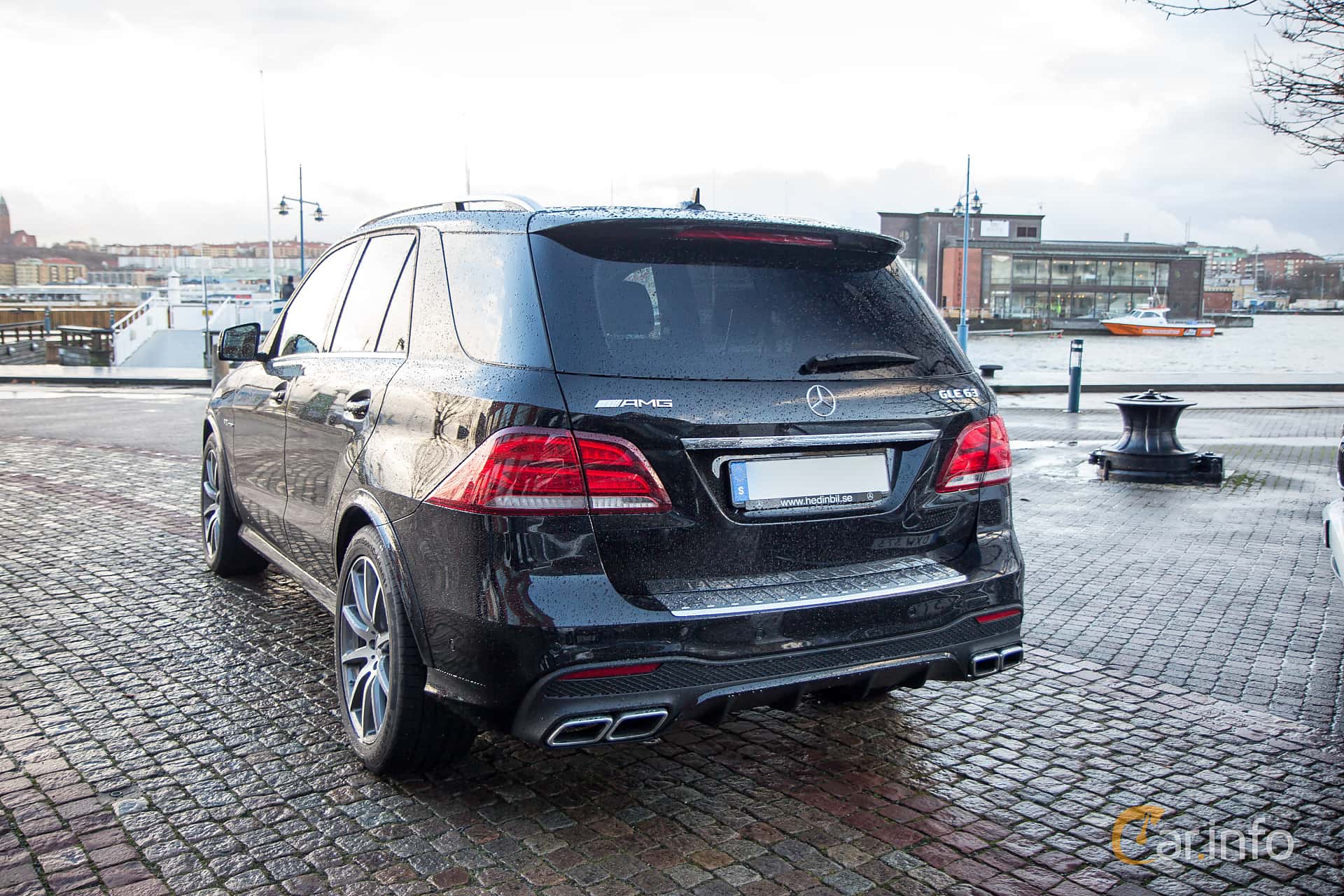 Mercedes-Benz AMG GLE 63 4MATIC  AMG SpeedShift Plus 7G-Tronic, 557hp, 2016
