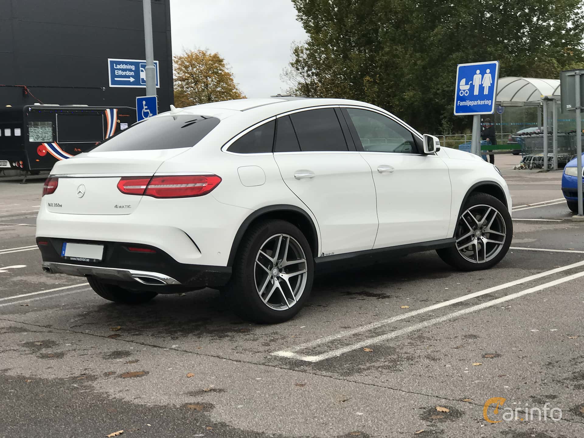 Mercedes-Benz GLE 350 d 4MATIC Coupé  9G-Tronic, 258hp, 2015