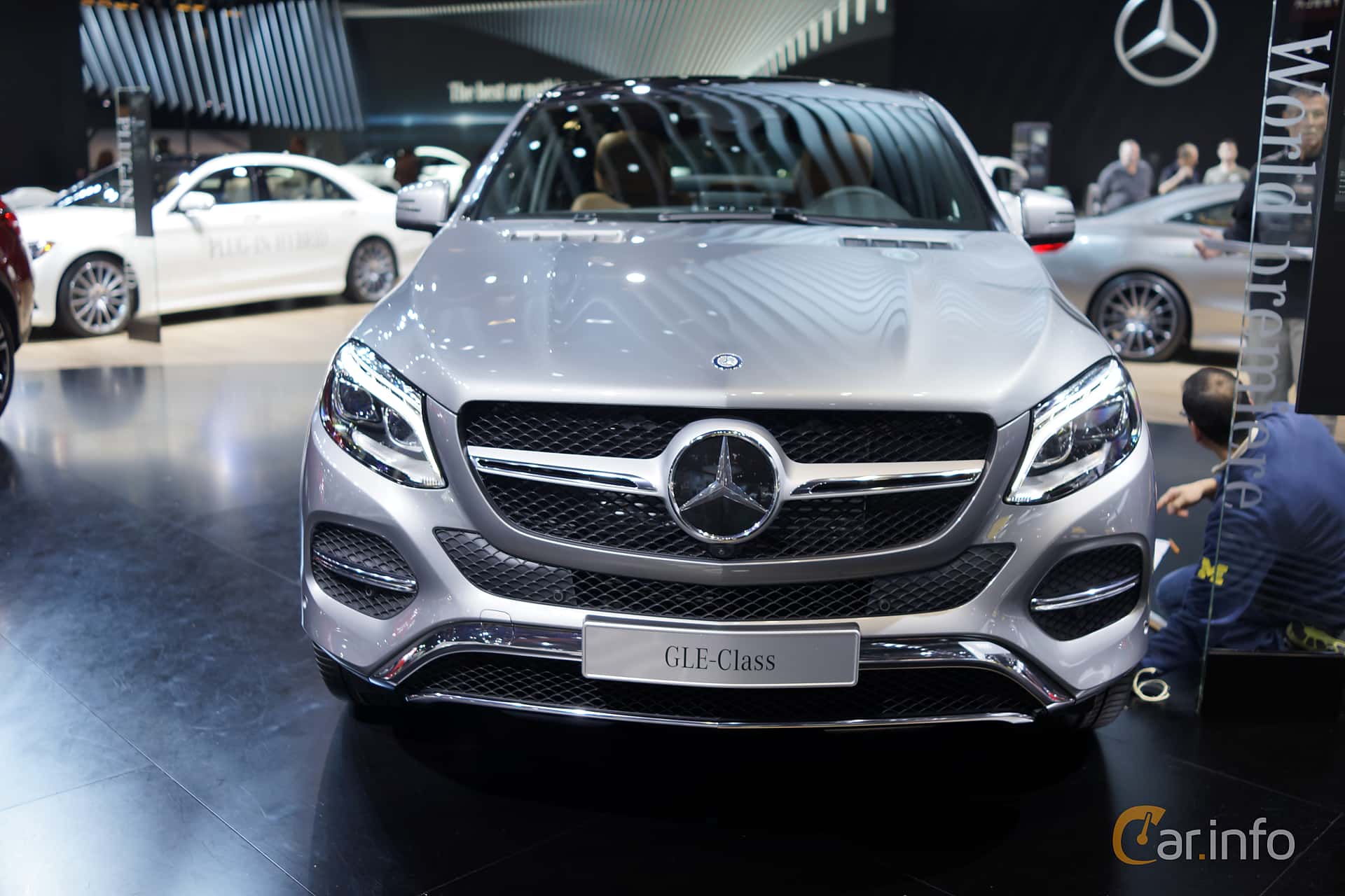 Mercedes-Benz GLE 350 d 4MATIC Coupé  9G-Tronic, 258hp, 2016