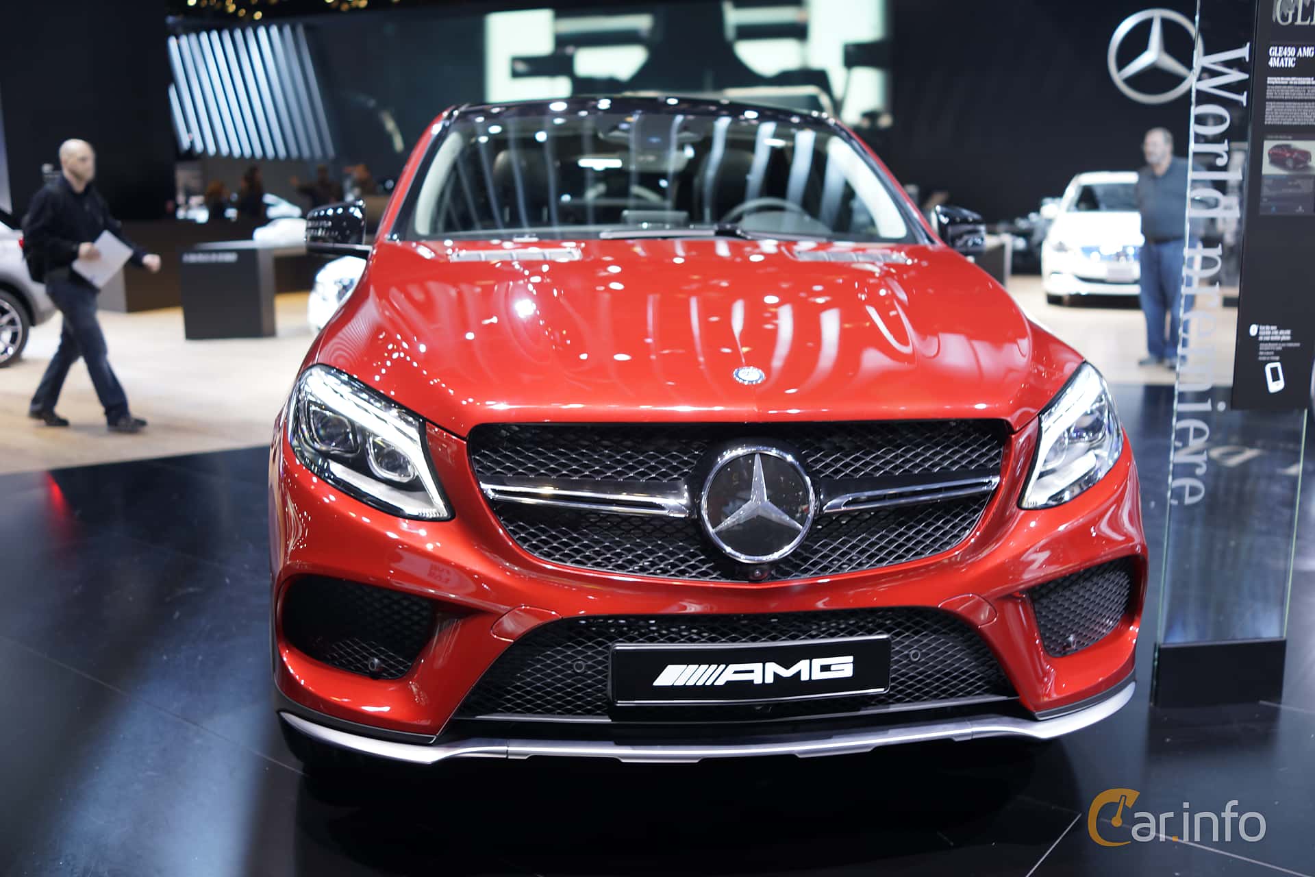 Mercedes-Benz GLE 450 AMG 4MATIC  9G-Tronic, 367hp, 2016