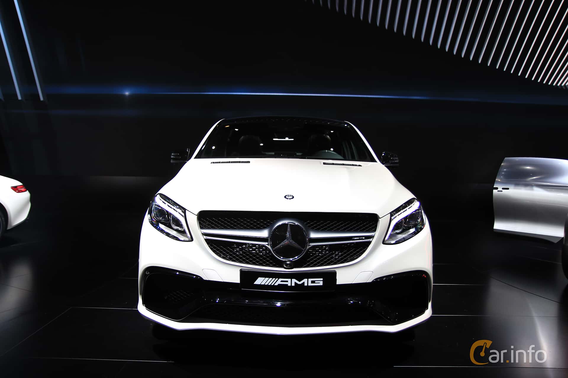 Mercedes-Benz AMG GLE 63 S 4MATIC  AMG SpeedShift Plus 7G-Tronic, 585hp, 2016