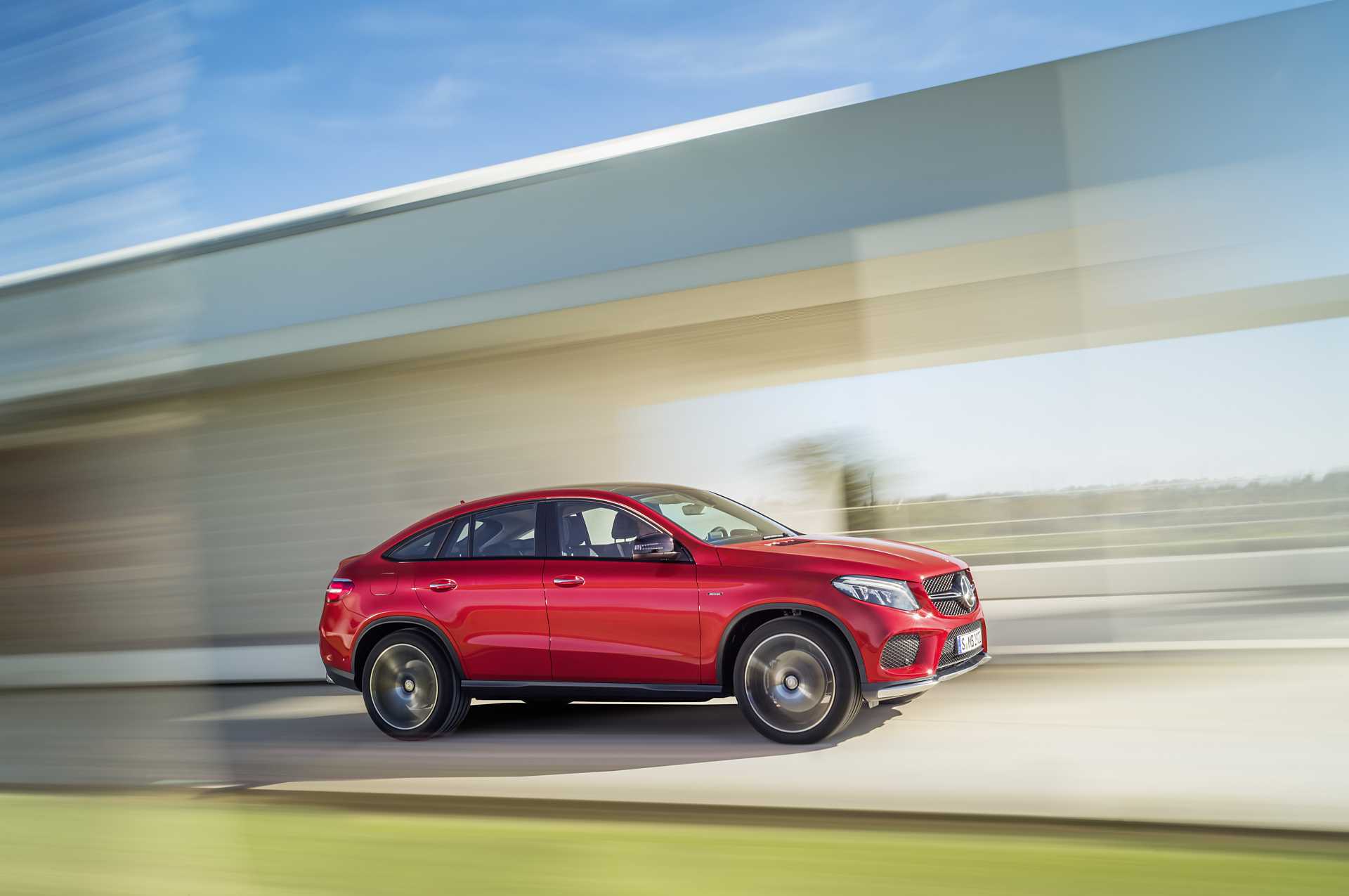 Mercedes-Benz GLE 43 AMG 4MATIC Coupé  9G-Tronic, 367hp, 2018