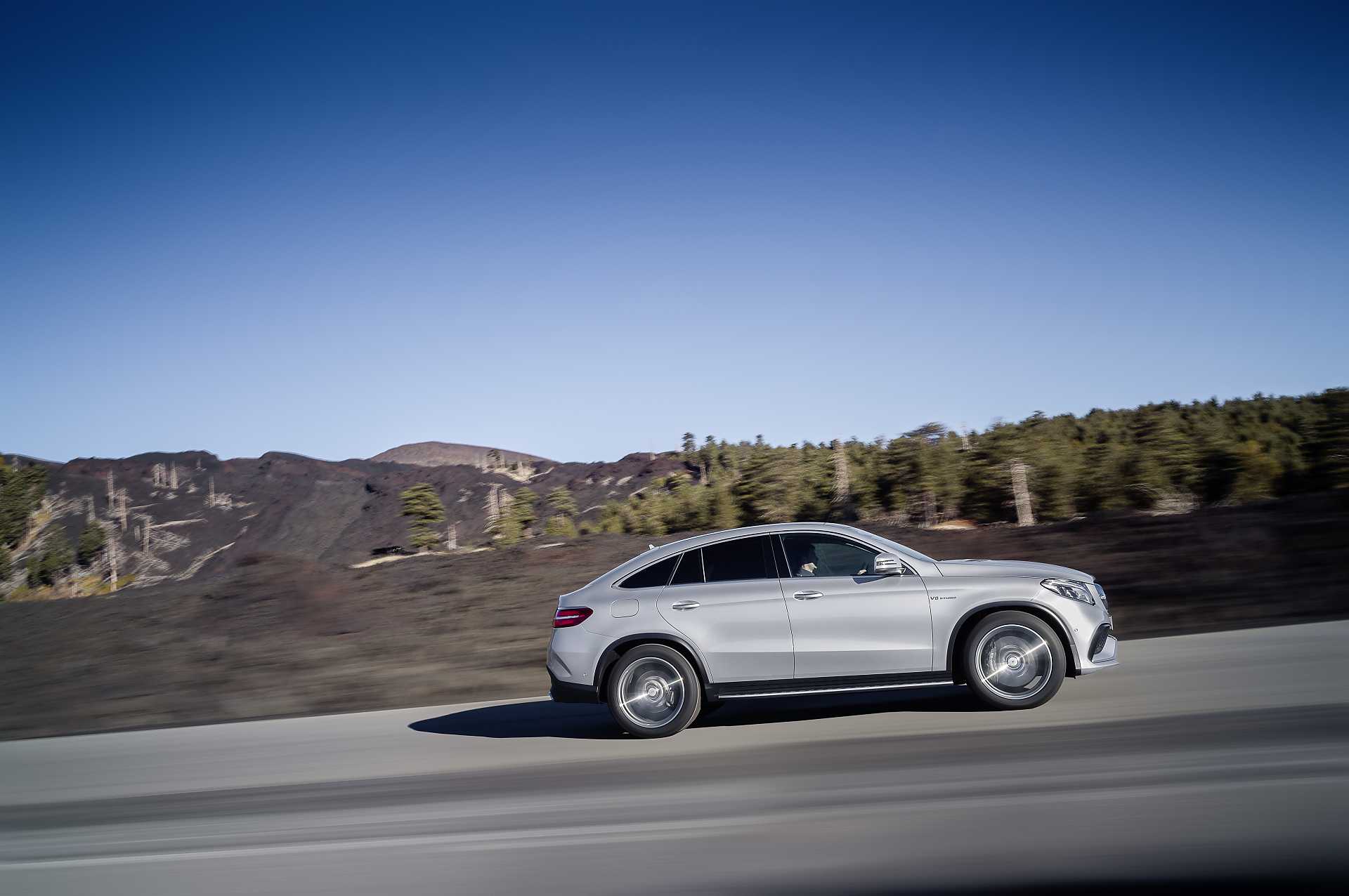 Mercedes-Benz AMG GLE 63 4MATIC Coupé  AMG SpeedShift Plus 7G-Tronic, 557hp, 2019