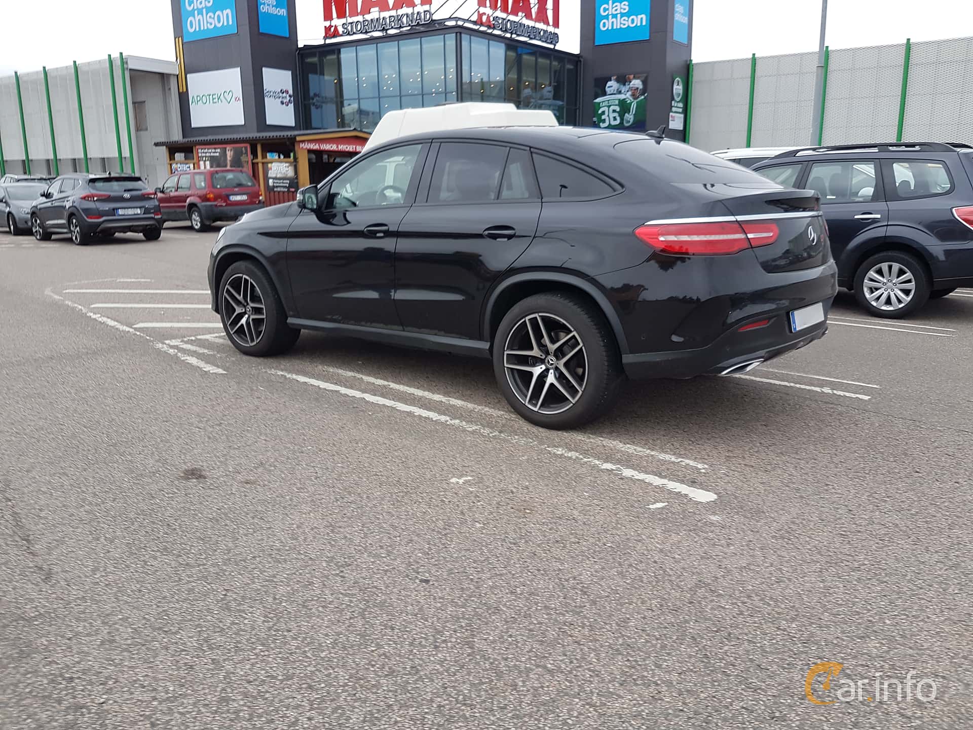 Mercedes-Benz GLE 350 d 4MATIC Coupé  9G-Tronic, 258hp, 2017