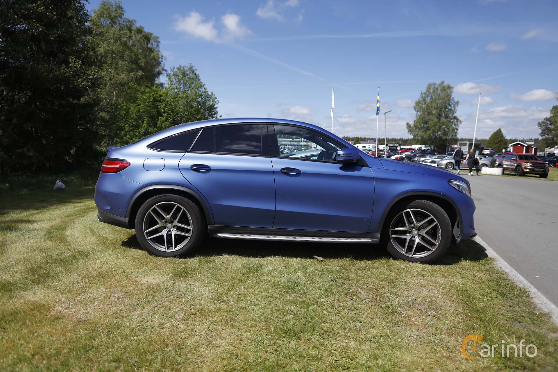 Mercedes-Benz GLE 500 e 4MATIC Coupé  7G-Tronic Plus, 442hp, 2019