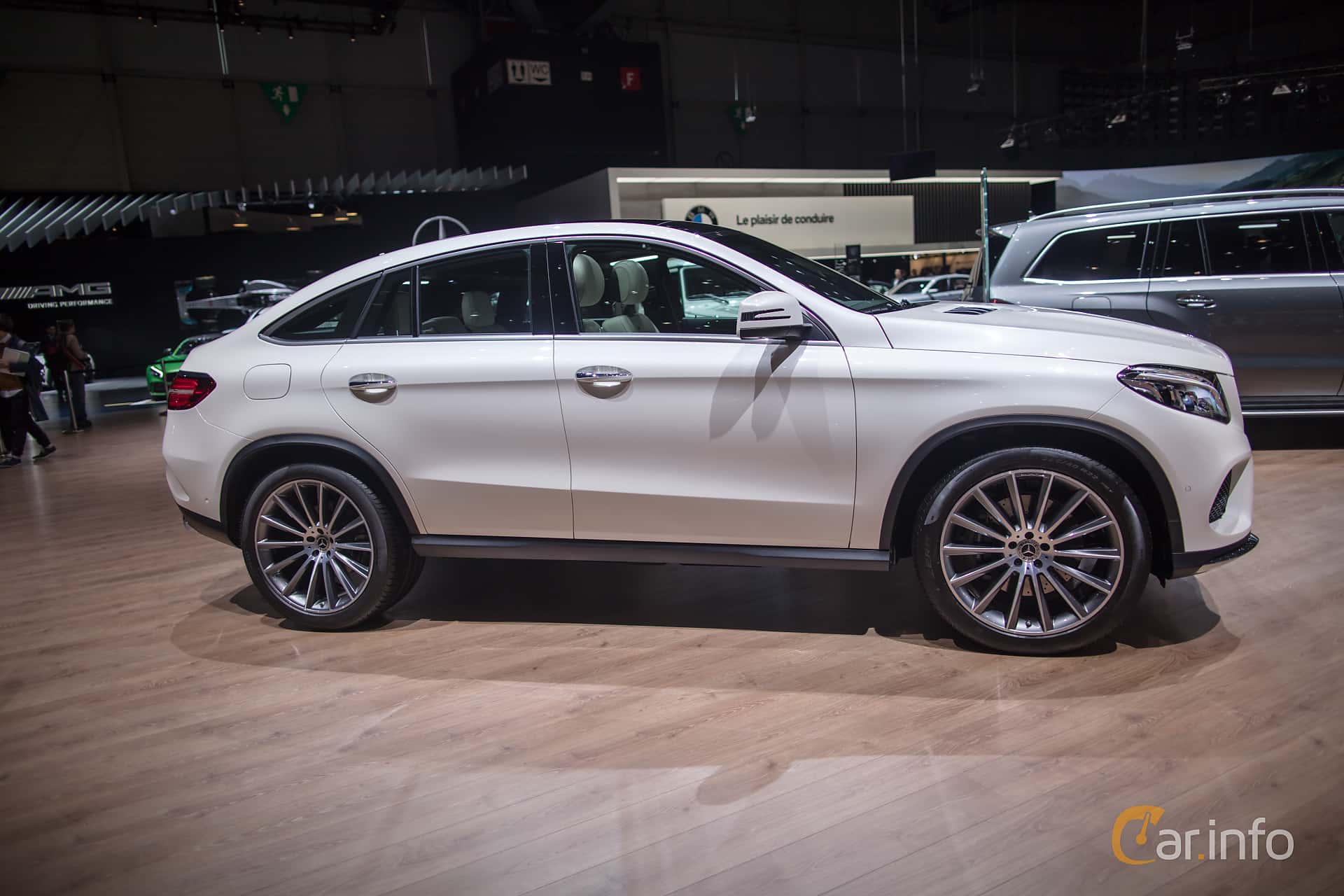 Mercedes-Benz GLE 500 4MATIC Coupé  7G-Tronic Plus, 455hp, 2018