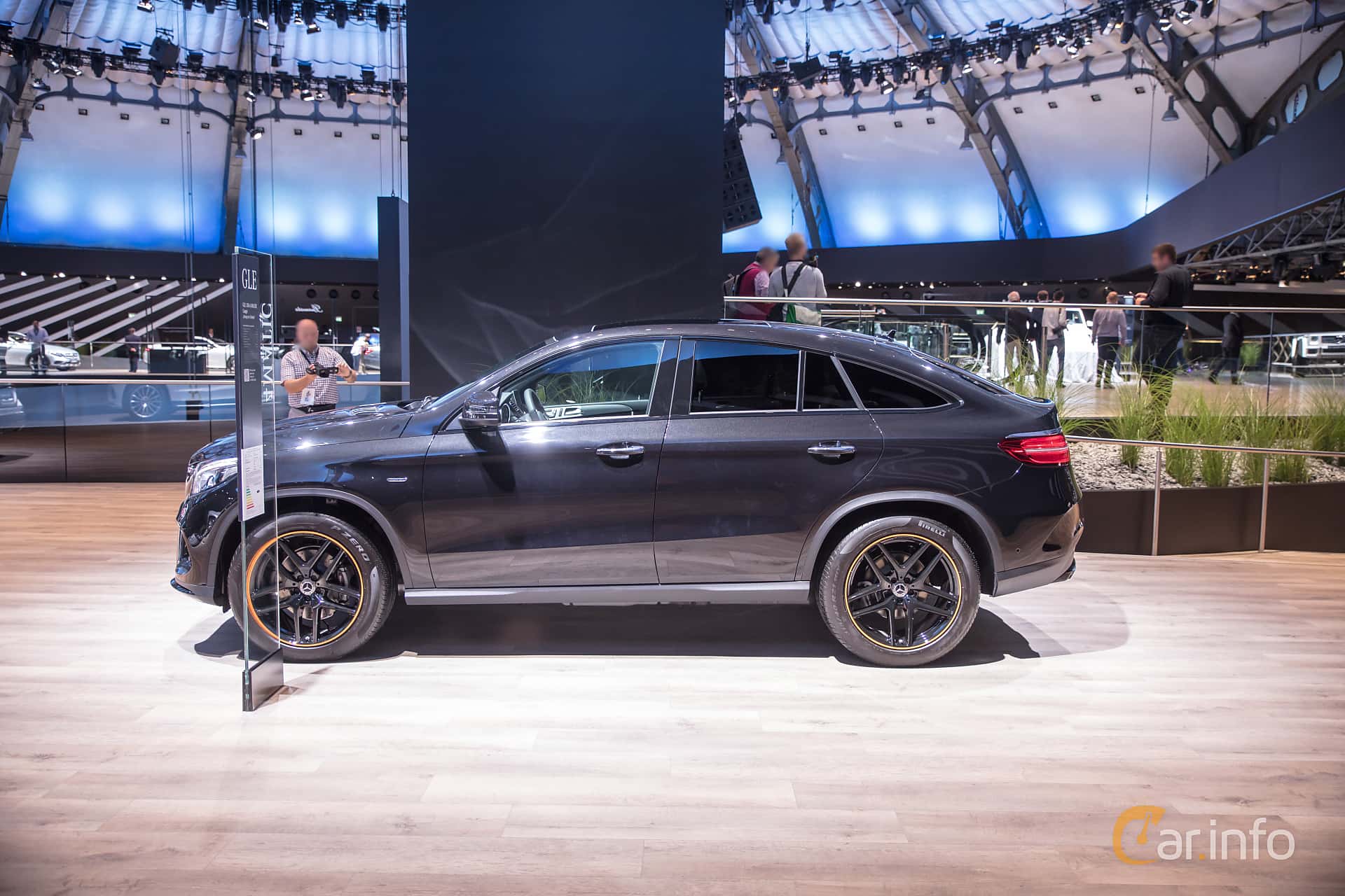 Mercedes-Benz GLE 350 d 4MATIC Coupé  9G-Tronic, 258hp, 2018