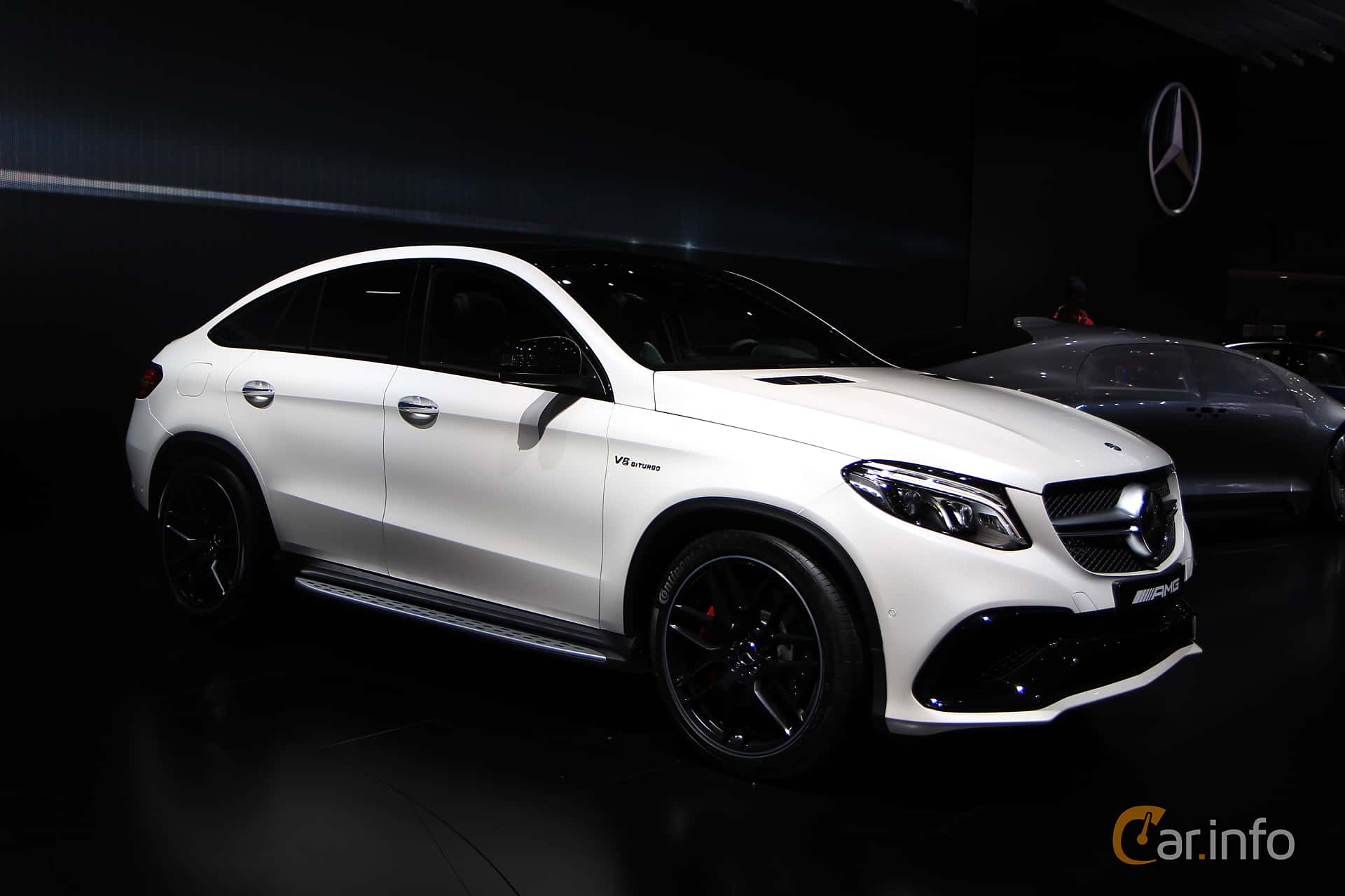 Mercedes-Benz AMG GLE 63 S 4MATIC Coupé  AMG SpeedShift Plus 7G-Tronic, 585hp, 2019