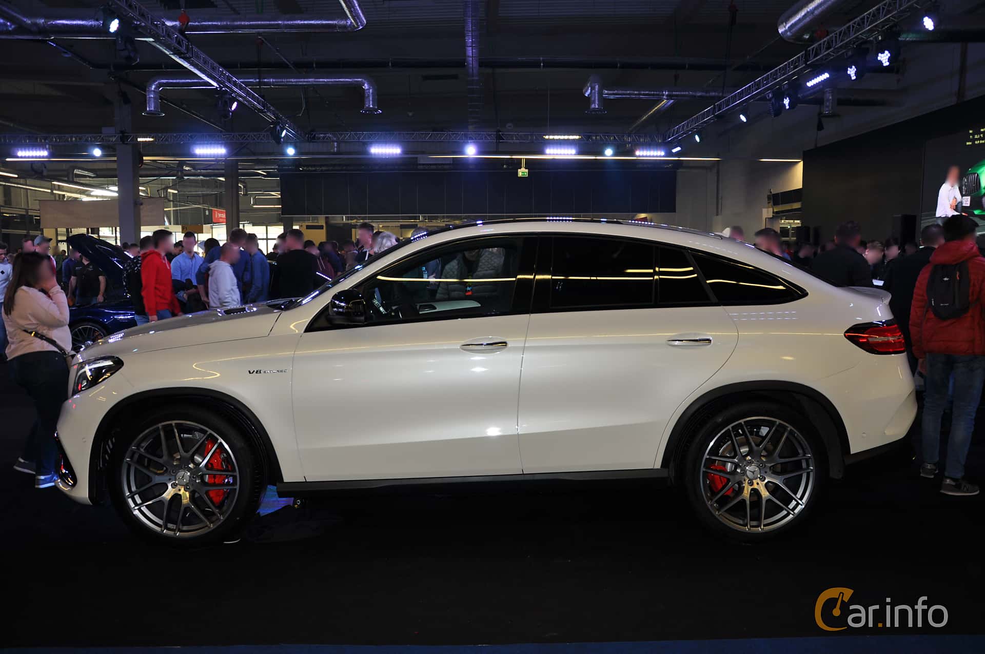 Mercedes-Benz AMG GLE 63 S 4MATIC Coupé  AMG SpeedShift Plus 7G-Tronic, 585hp, 2018