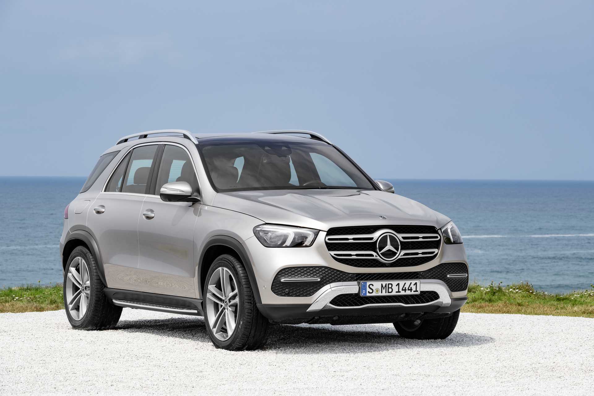 Mercedes-Benz GLE 450 4MATIC  9G-Tronic, 367hp, 2019
