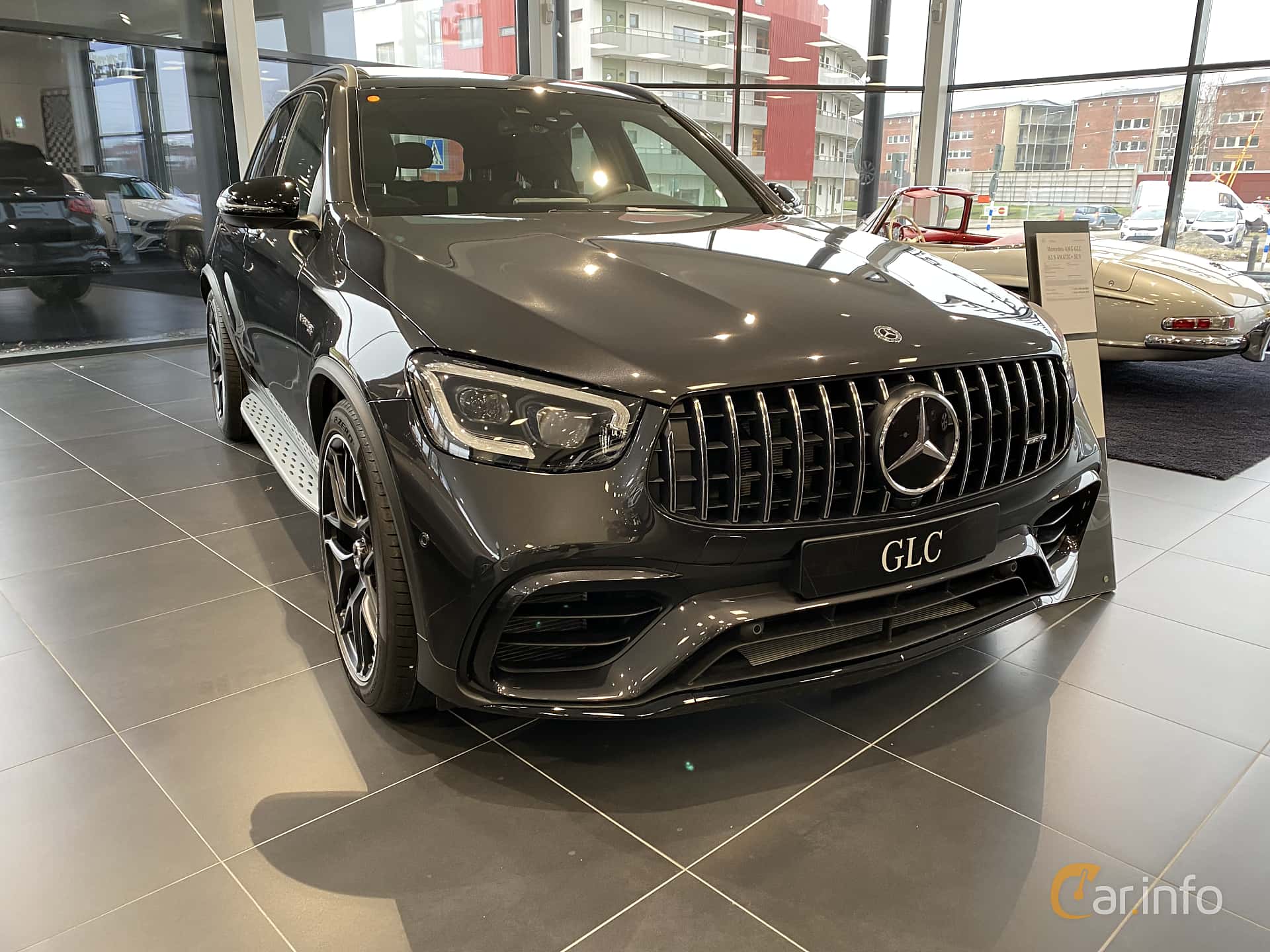 Mercedes-Benz AMG GLC 63 S 4MATIC+  , 510hp, 2020