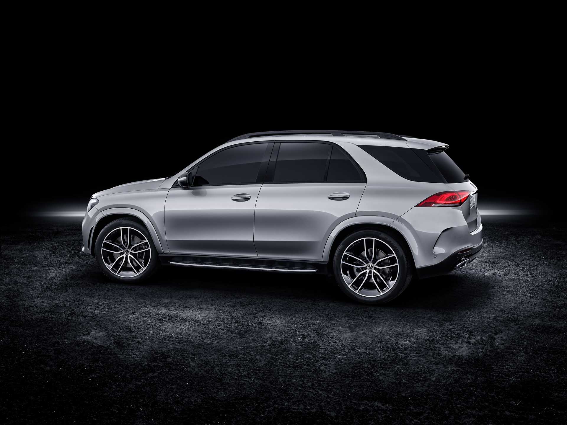 Mercedes-Benz GLE 350 d 4MATIC  9G-Tronic, 272hp, 2021