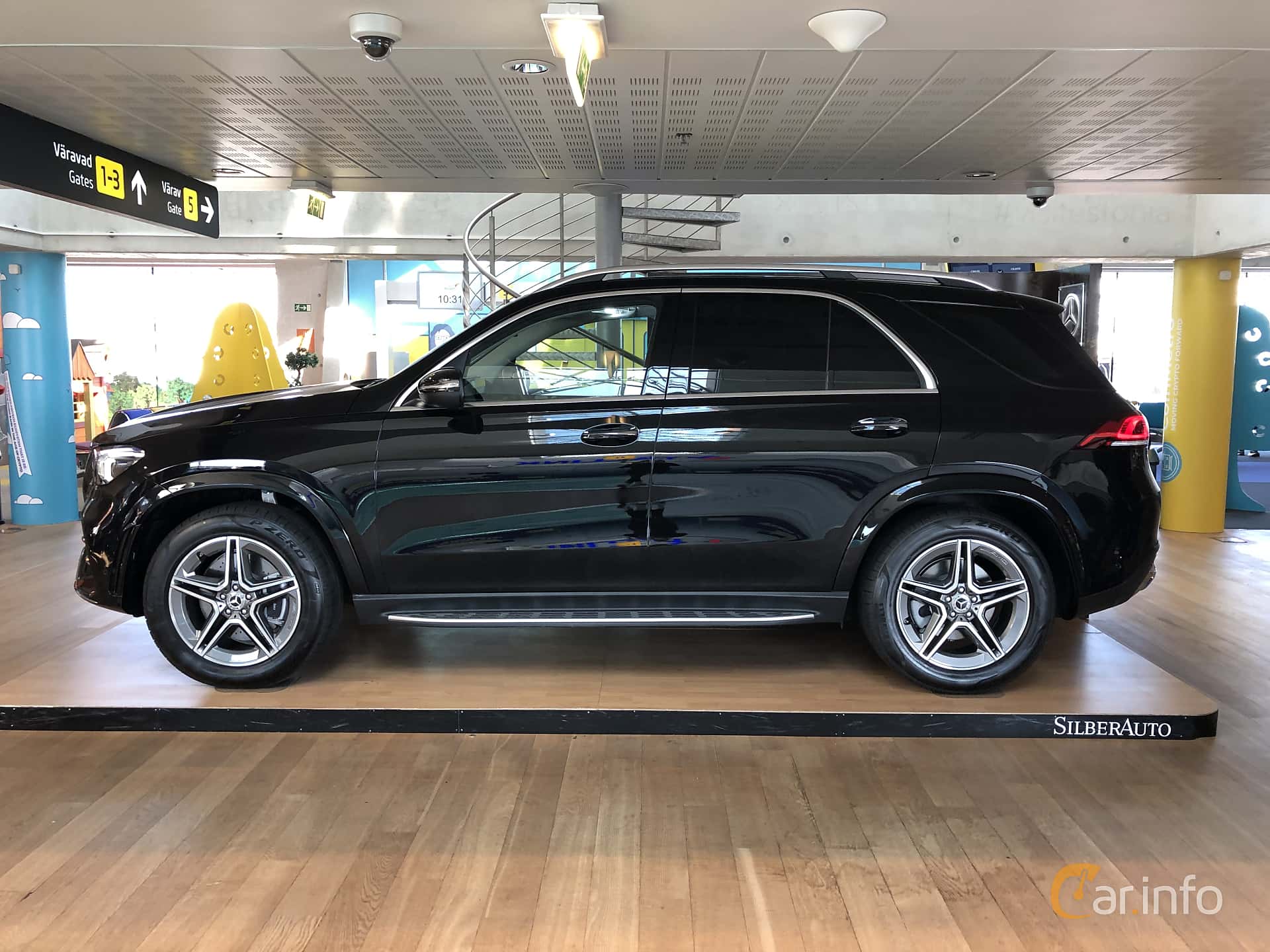 Mercedes-Benz GLE 300 d 4MATIC  9G-Tronic, 245hp, 2021