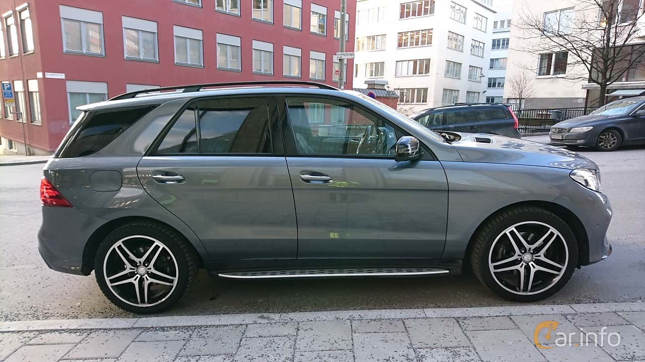 Mercedes-Benz GLE 350 d 4MATIC  9G-Tronic, 258hp, 2017