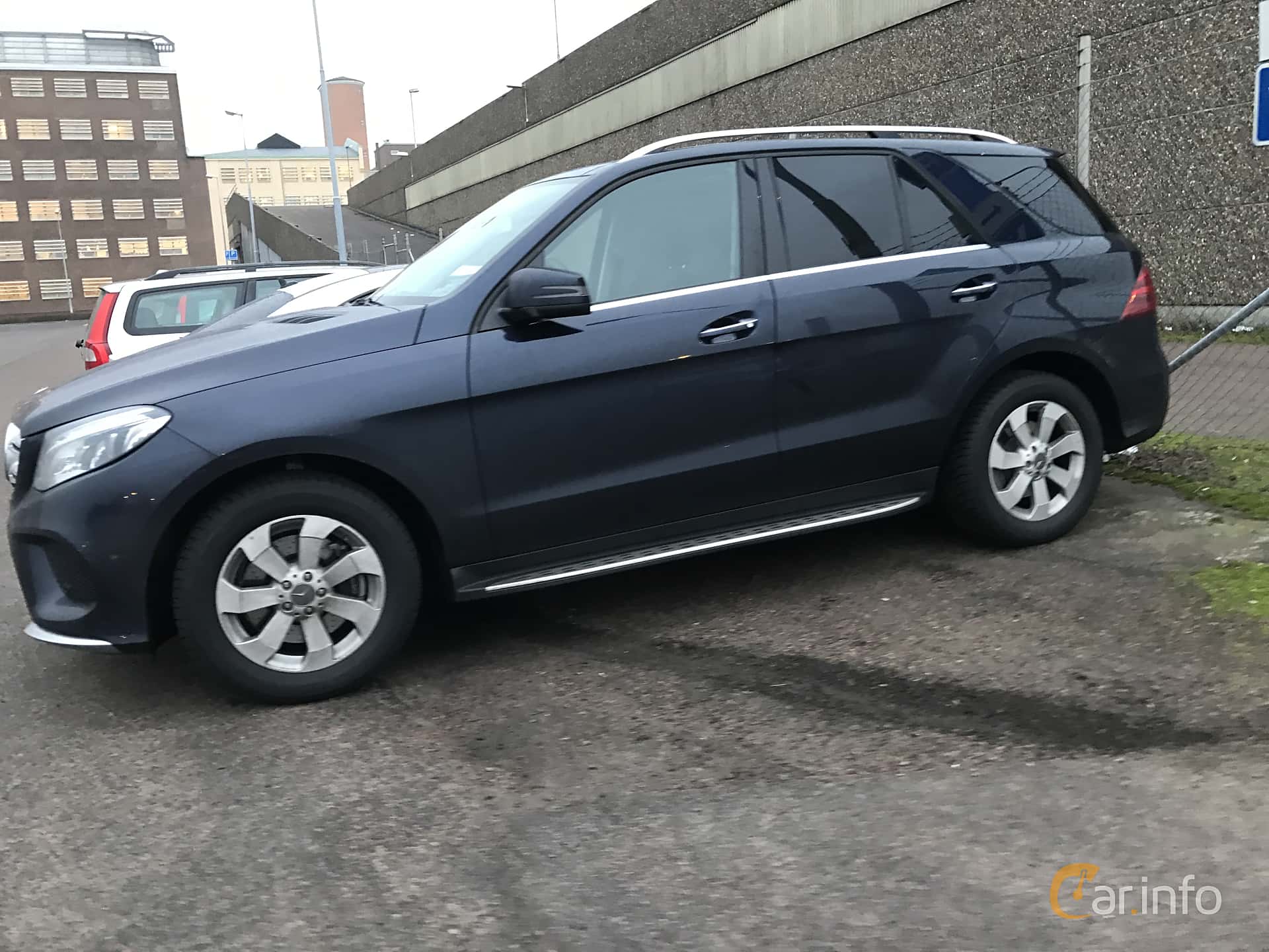 Mercedes-Benz GLE 350 d 4MATIC  9G-Tronic, 258hp, 2016