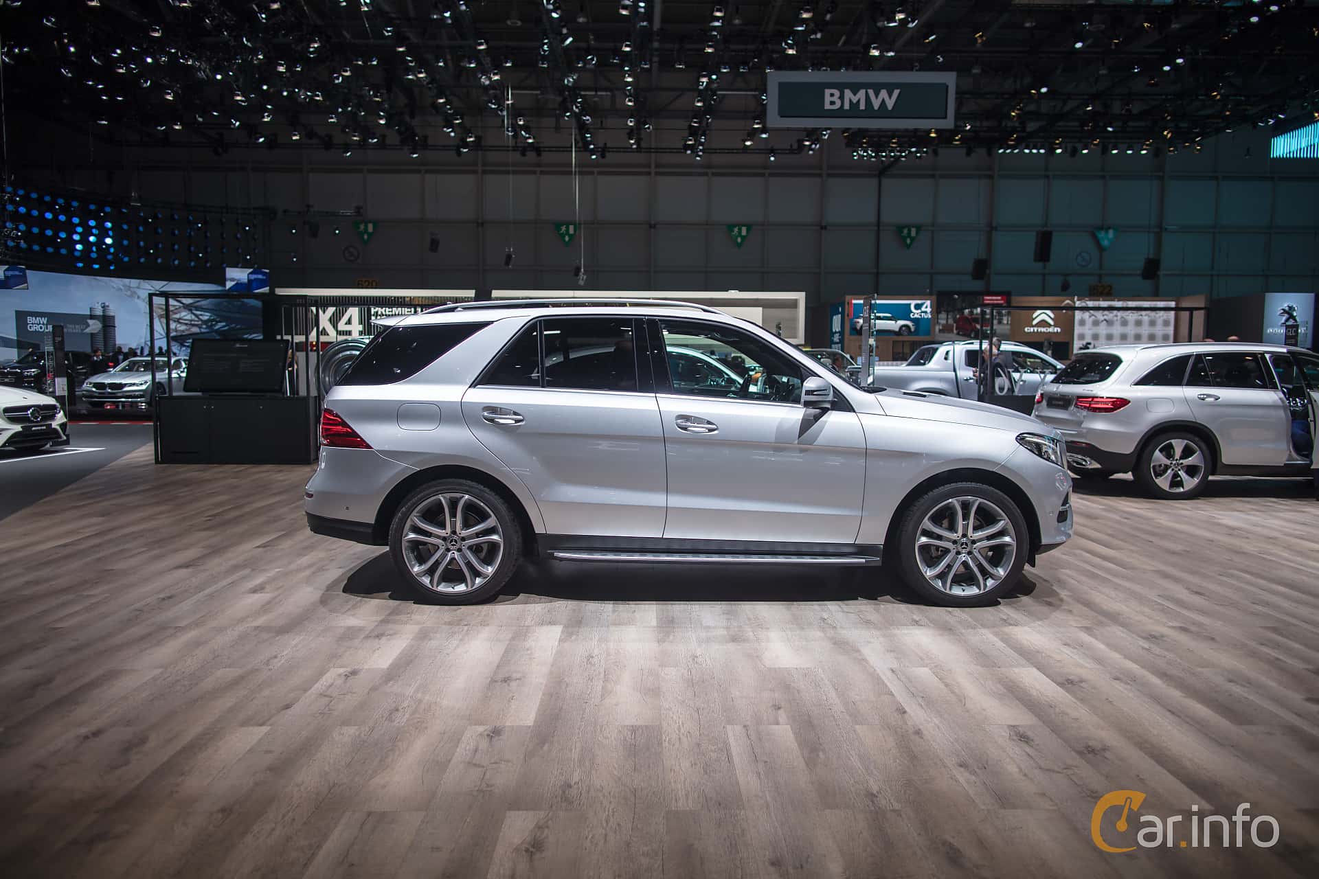 Mercedes-Benz GLE 350  7G-Tronic Plus, 306hp, 2018