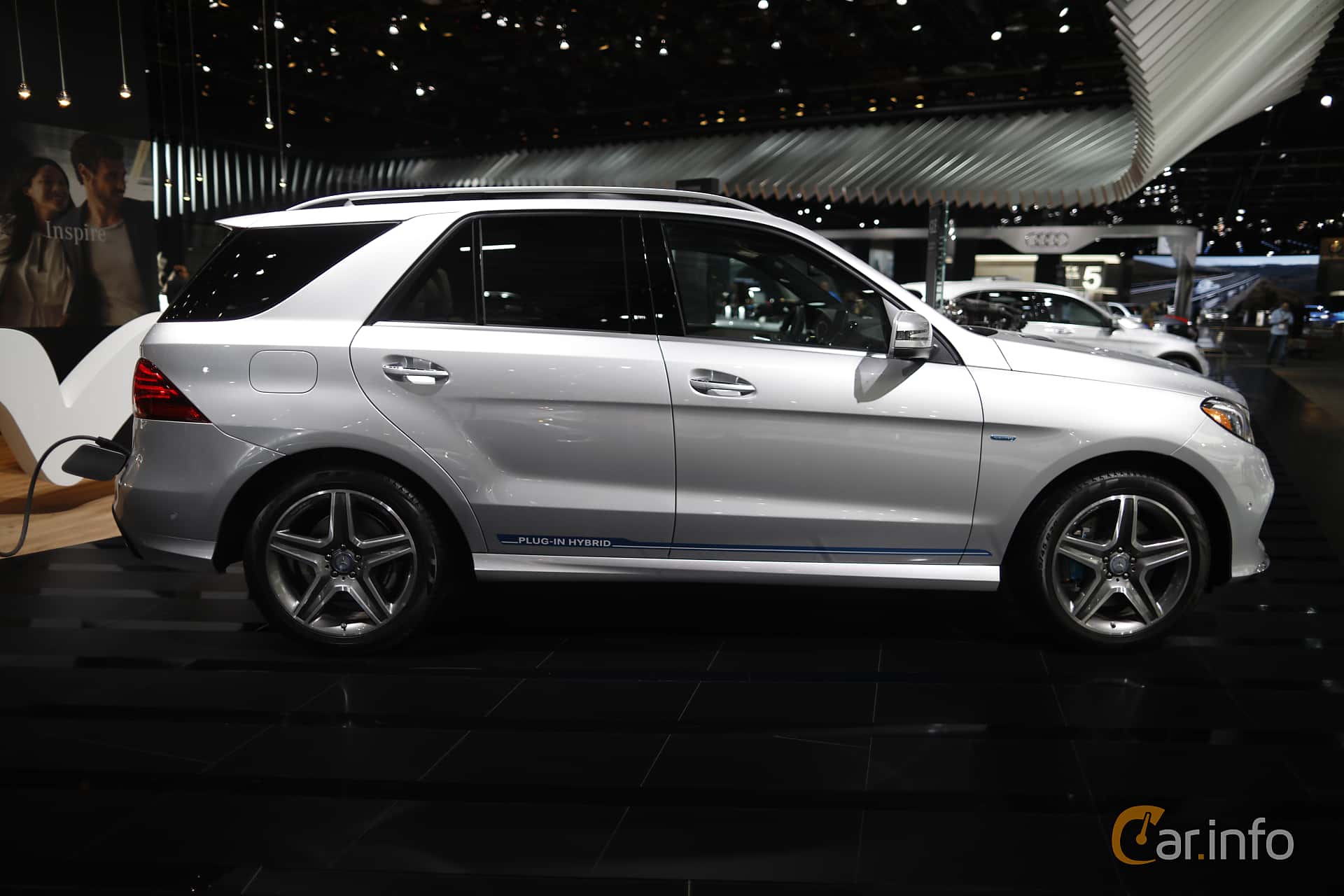 Mercedes-Benz GLE 500 e 4MATIC  7G-Tronic Plus, 442hp, 2017